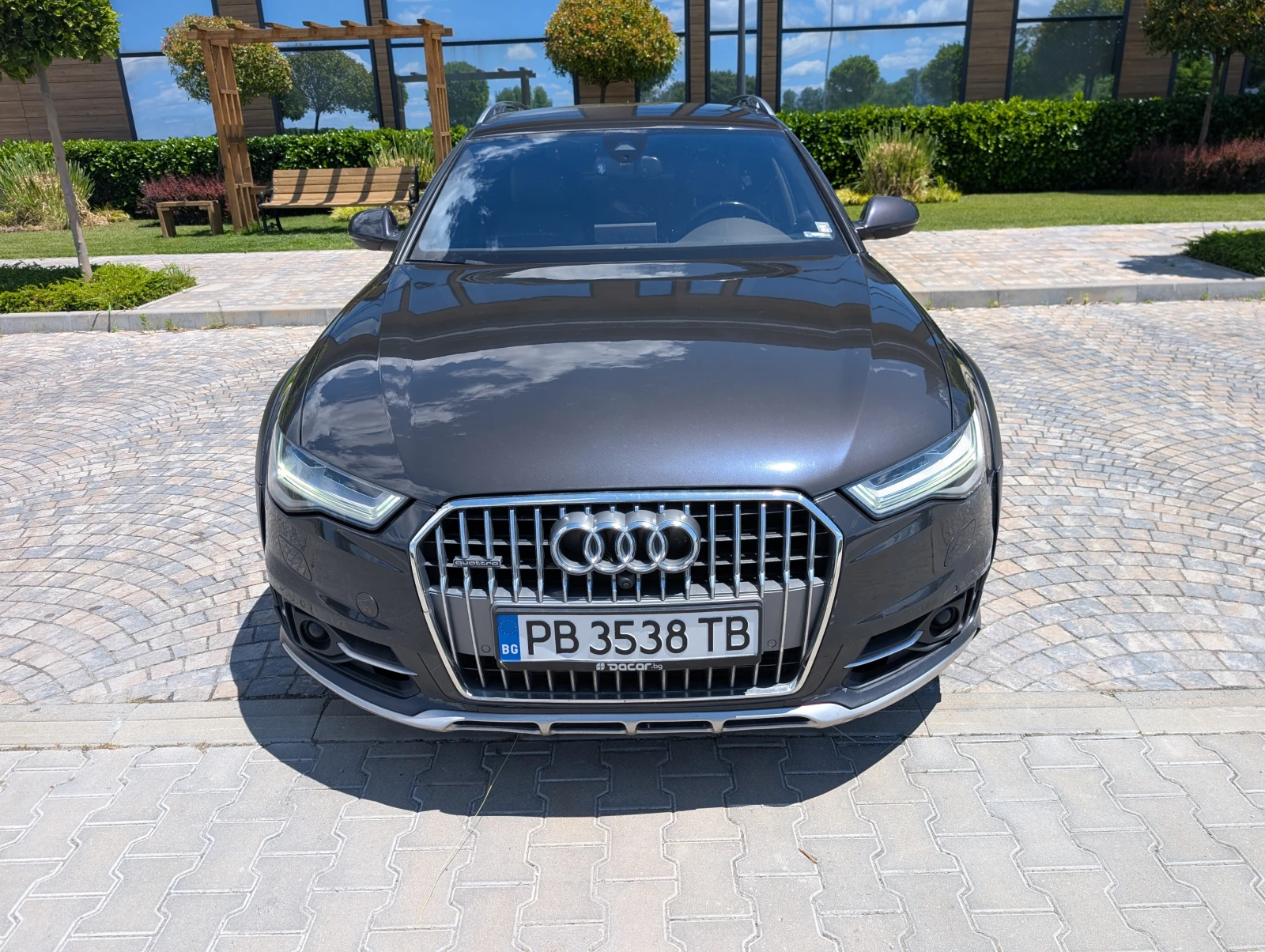 Audi A6 Allroad ПРОМО! 3.0 Bi-Turbo 8ZF обдухване