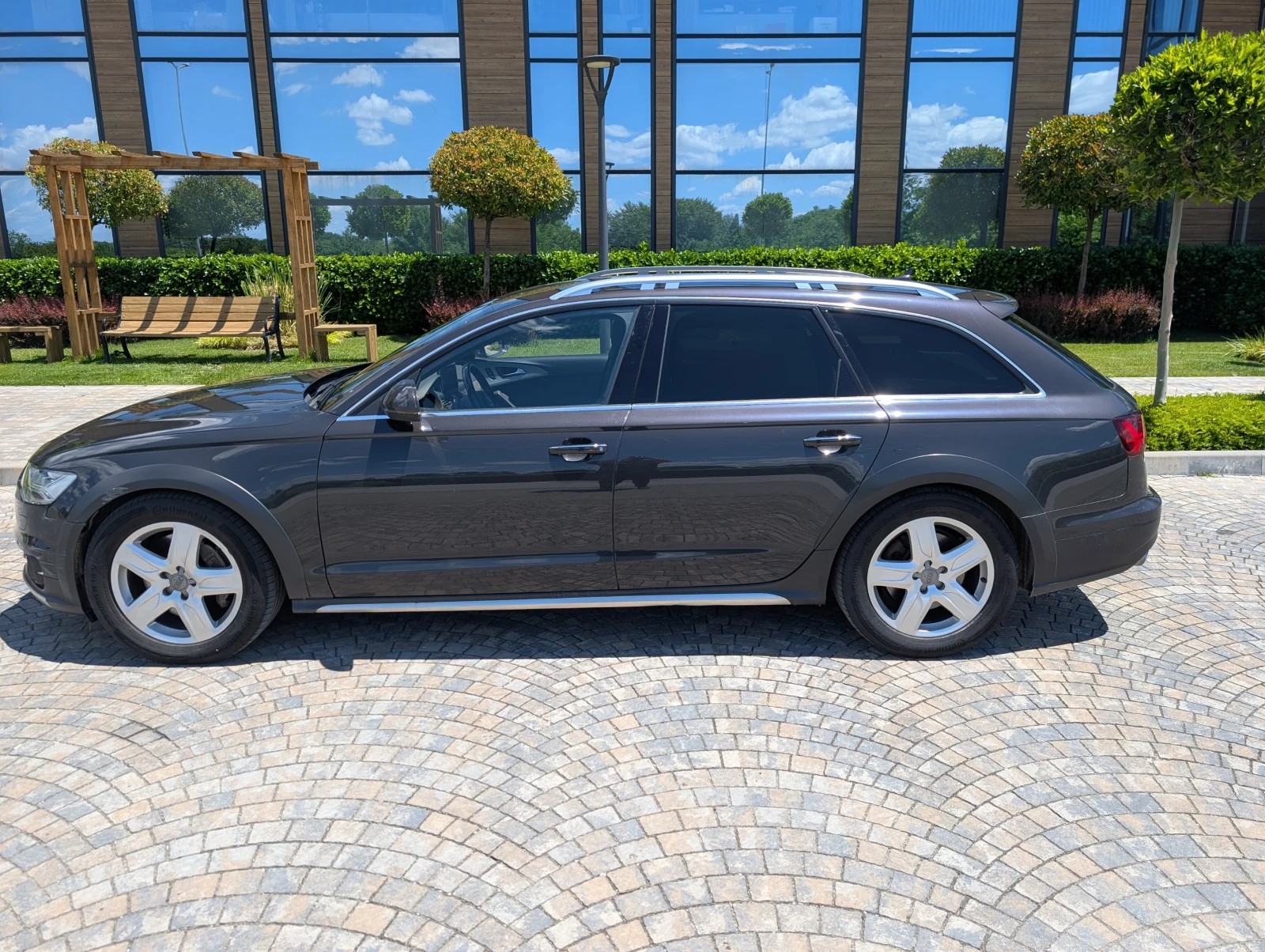 Audi A6 Allroad ПРОМО! 3.0 Bi-Turbo 8ZF обдухване, снимка 3 - Автомобили и джипове - 54784561