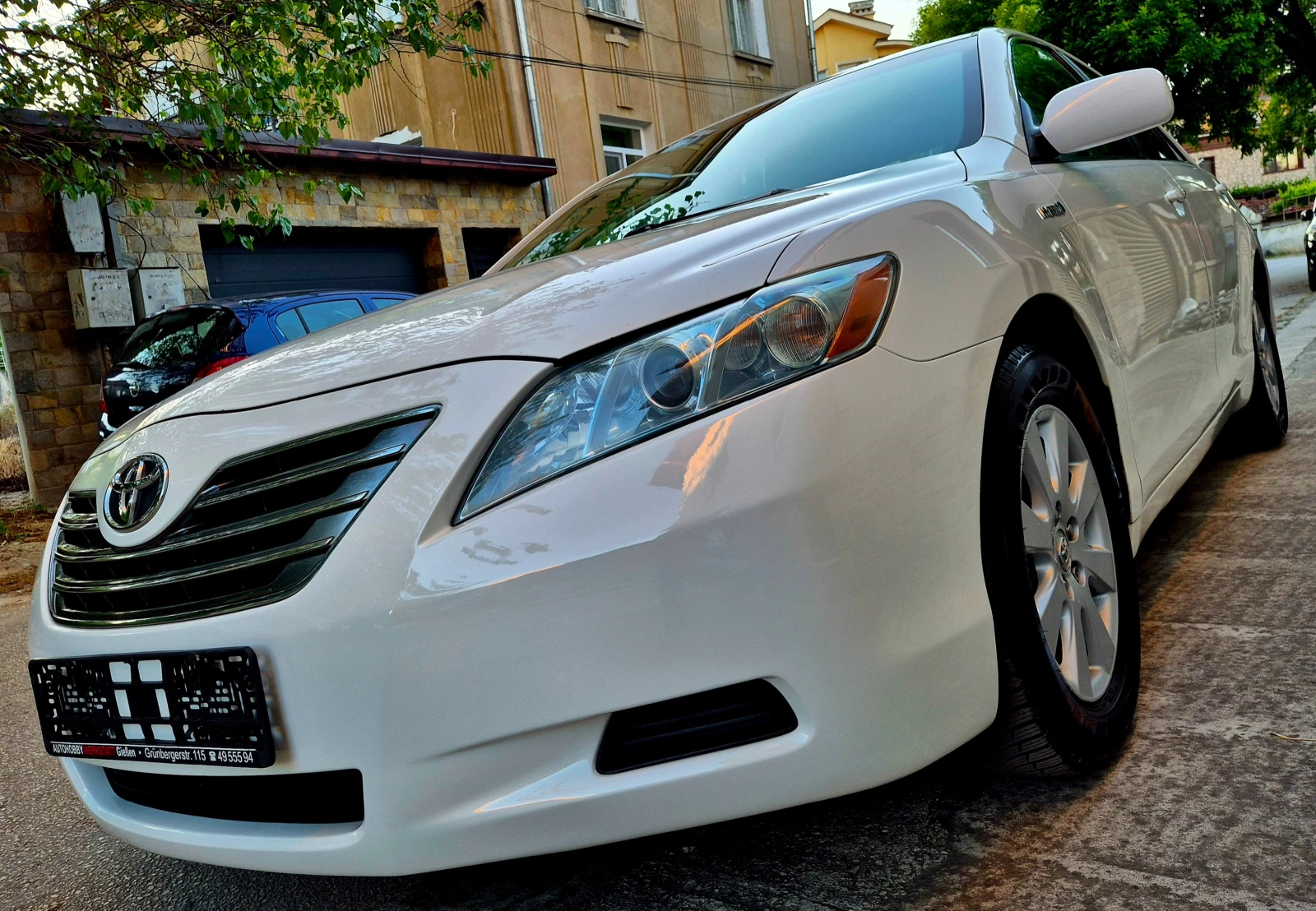 Toyota Camry 2.4i-EXECUTIVE-FACELIFT-����-automat  | Mobile.bg � ����������� 10