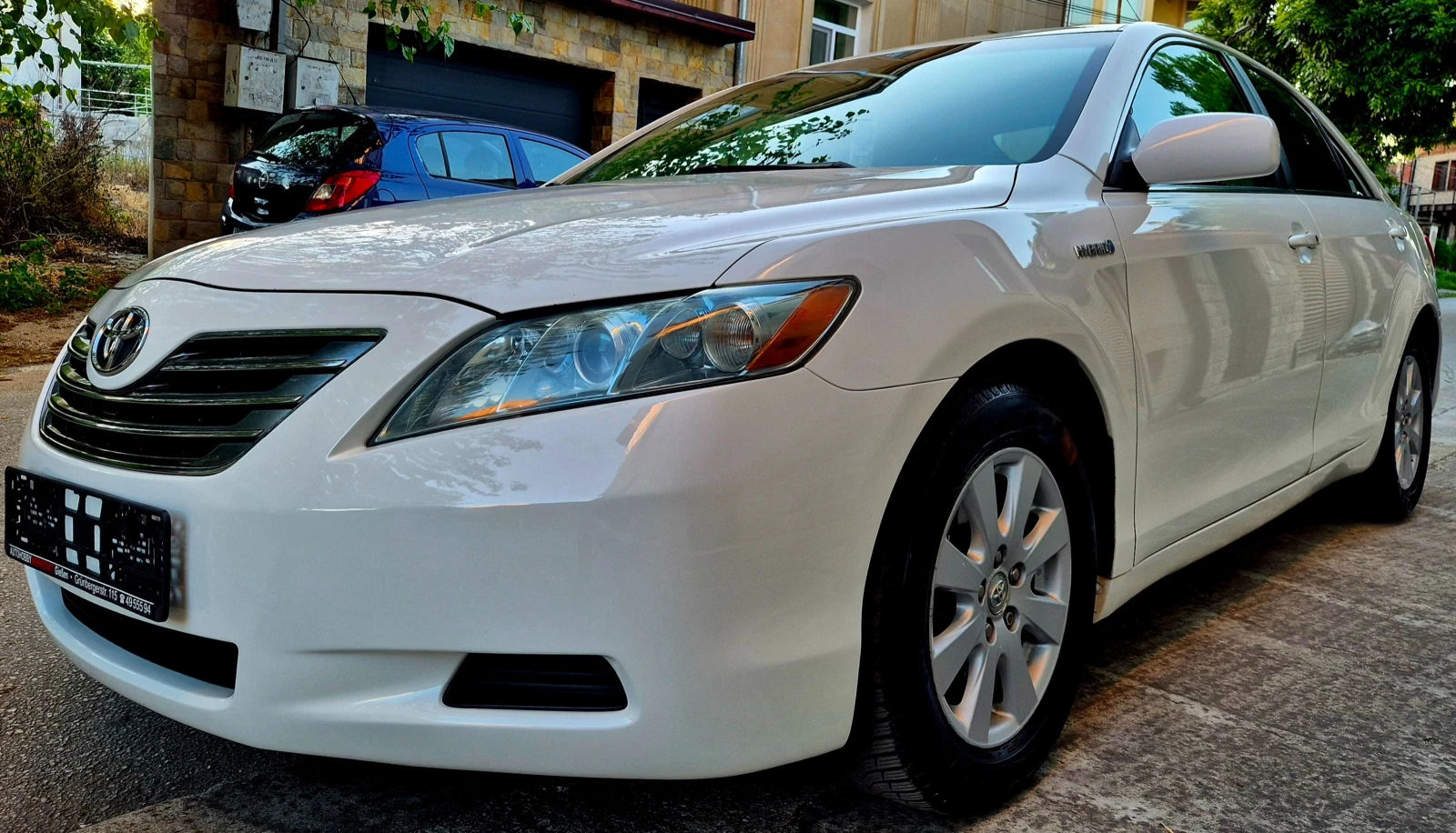 Toyota Camry 2.4i-EXECUTIVE-FACELIFT-����-automat  | Mobile.bg � ����������� 9