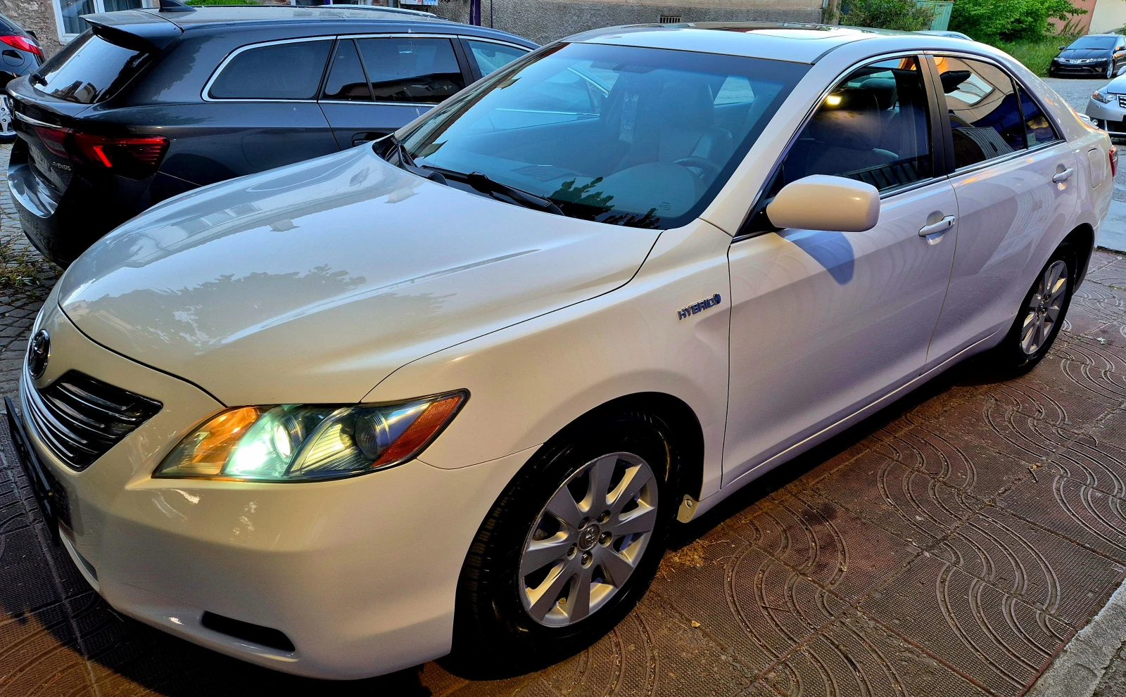 Toyota Camry 2.4i-EXECUTIVE-FACELIFT-����-automat  | Mobile.bg � ����������� 8