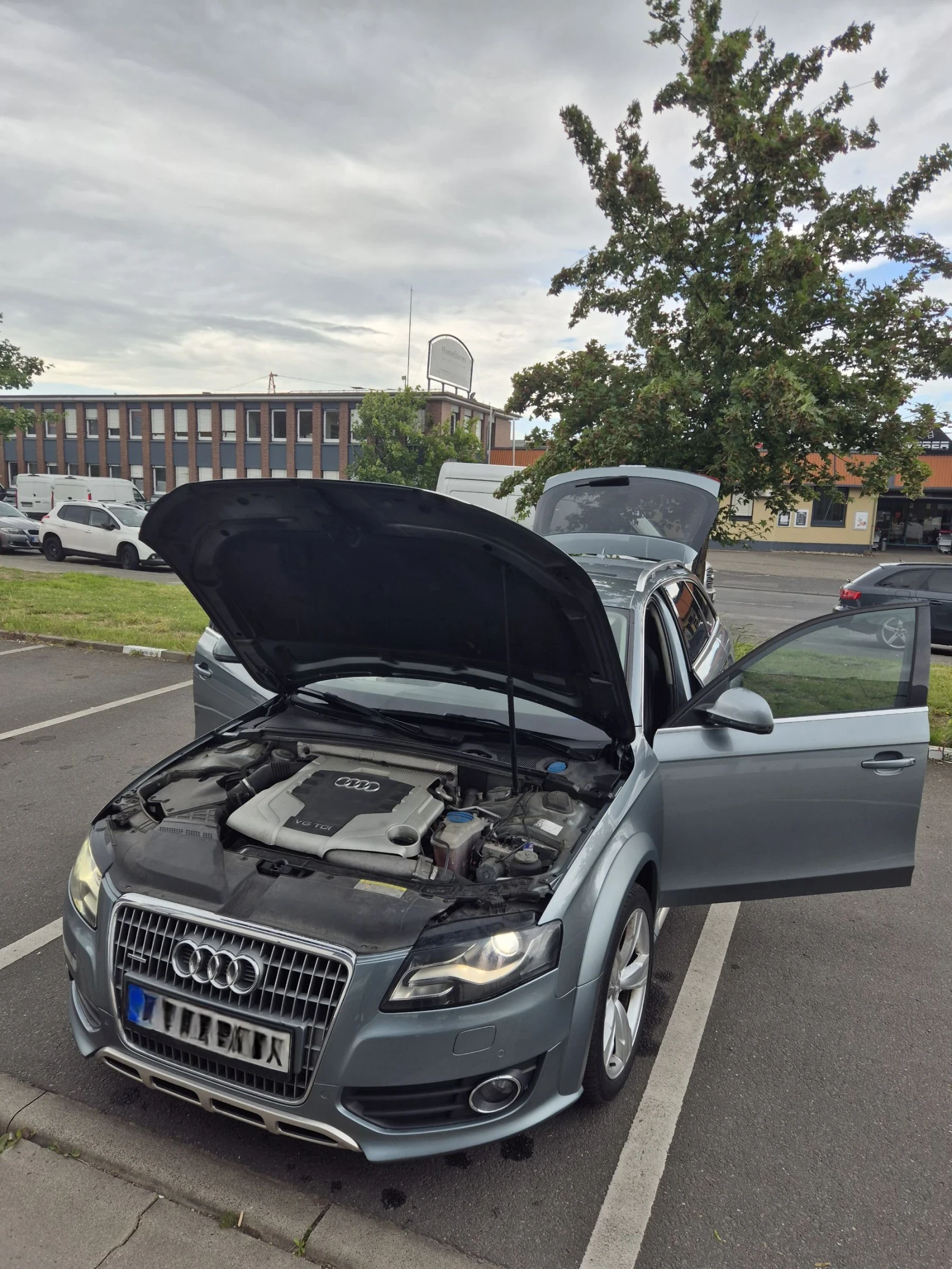 Audi A4 Allroad 3.0TDi, 4x4 Quattro, Bang&Olufsen, Xenon , снимка 7 - Автомобили и джипове - 54557618