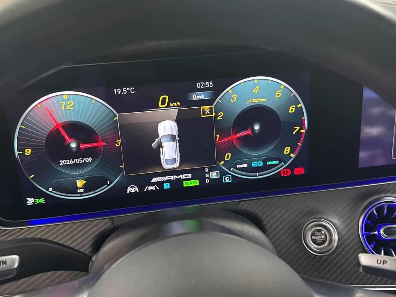 Mercedes-Benz AMG GT 53| DISTRONIC| 360| BURMESTER| ПОДГР| ОБДУХ| CARFX, снимка 8 - Автомобили и джипове - 54567057