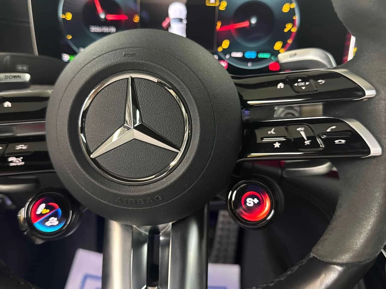 Mercedes-Benz AMG GT 53| DISTRONIC| 360| BURMESTER| ПОДГР| ОБДУХ| CARFX, снимка 11 - Автомобили и джипове - 54567057