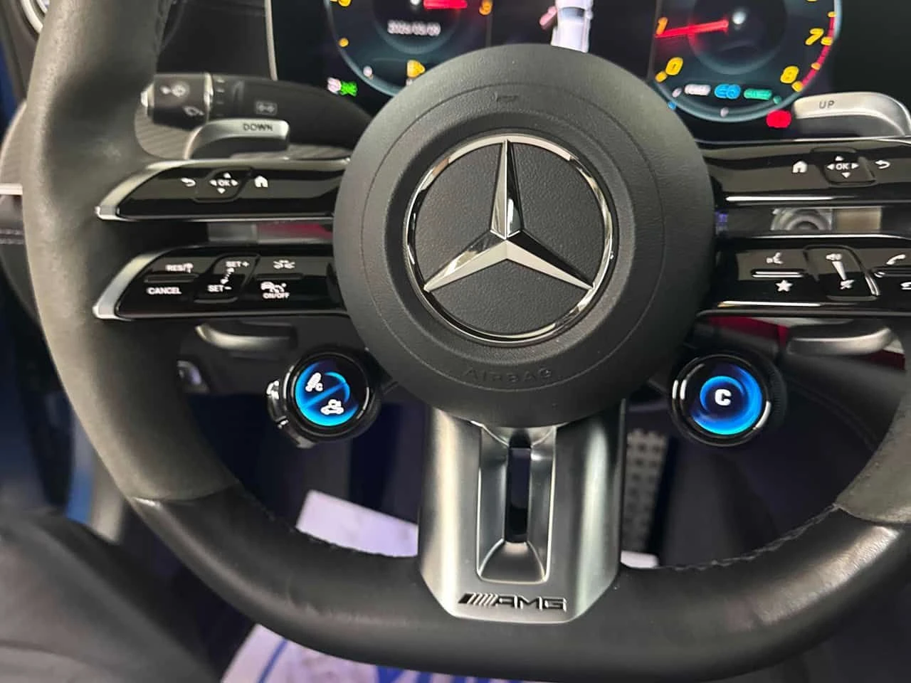 Mercedes-Benz AMG GT 53| DISTRONIC| 360| BURMESTER| ПОДГР| ОБДУХ| CARFX, снимка 10 - Автомобили и джипове - 54567057