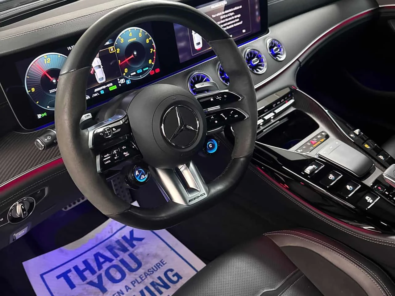 Mercedes-Benz AMG GT 53| DISTRONIC| 360| BURMESTER| ПОДГР| ОБДУХ| CARFX, снимка 7 - Автомобили и джипове - 54567057