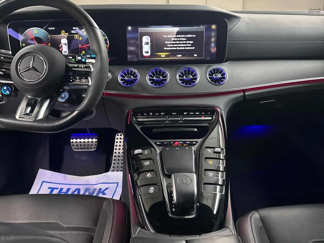 Mercedes-Benz AMG GT 53| DISTRONIC| 360| BURMESTER| ПОДГР| ОБДУХ| CARFX, снимка 9 - Автомобили и джипове - 54567057