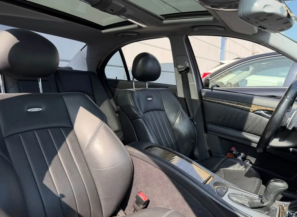 Mercedes-Benz E 55 AMG * Whipple 2.9L Supercharged* АВТОКРЕДИТ* , снимка 11 - Автомобили и джипове - 54745859