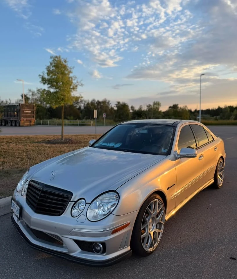 Mercedes-Benz E 55 AMG * Whipple 2.9L Supercharged* АВТОКРЕДИТ* , снимка 7 - Автомобили и джипове - 54745859