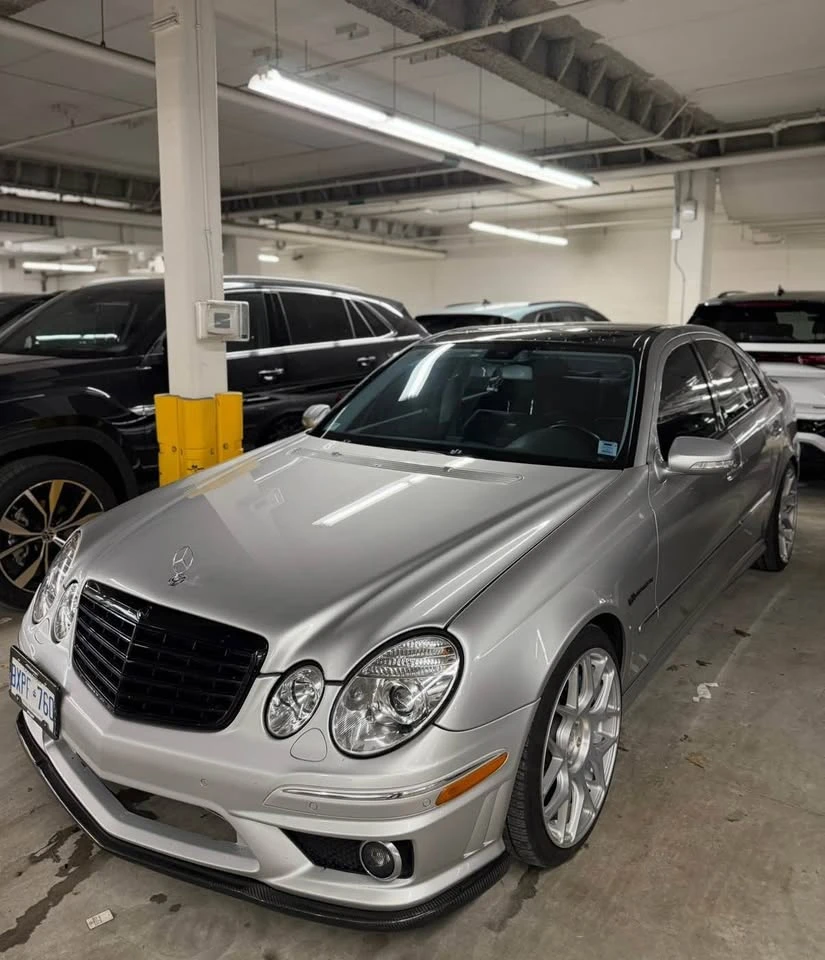 Mercedes-Benz E 55 AMG * Whipple 2.9L Supercharged* АВТОКРЕДИТ* , снимка 10 - Автомобили и джипове - 54745859