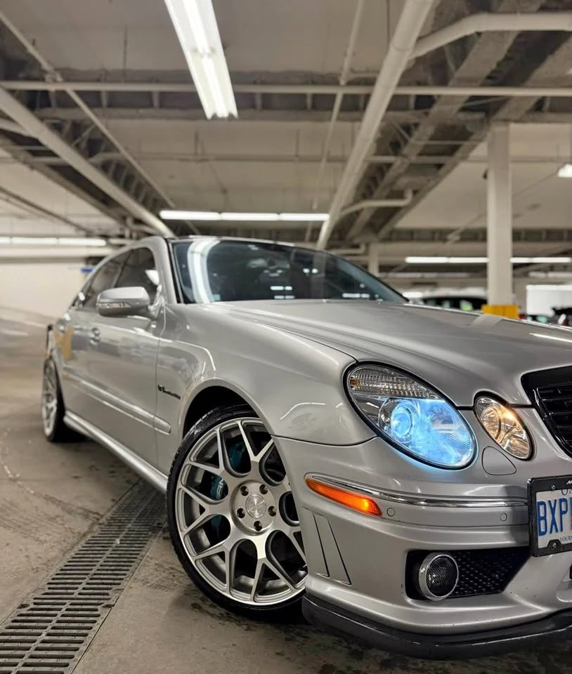 Mercedes-Benz E 55 AMG * Whipple 2.9L Supercharged* АВТОКРЕДИТ* , снимка 2 - Автомобили и джипове - 54745859