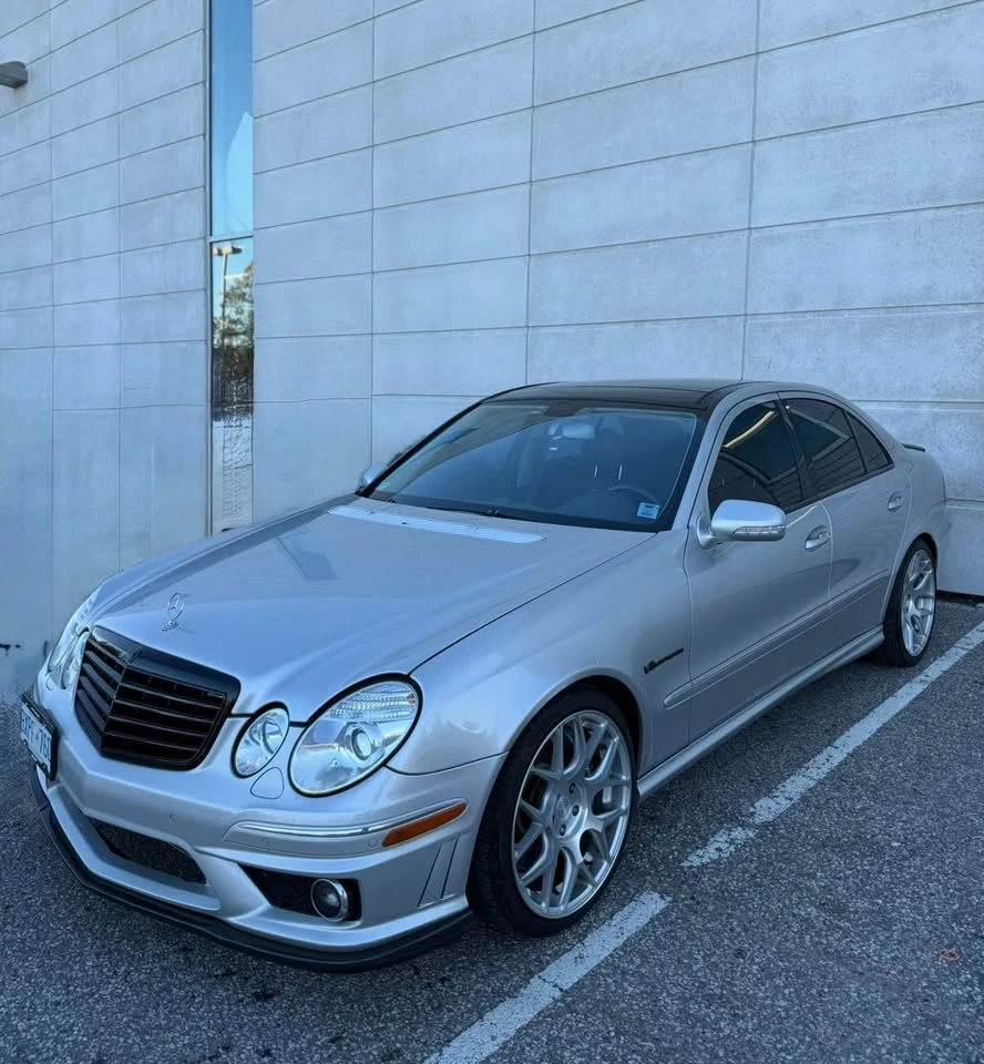 Mercedes-Benz E 55 AMG * Whipple 2.9L Supercharged* АВТОКРЕДИТ* , снимка 3 - Автомобили и джипове - 54745859