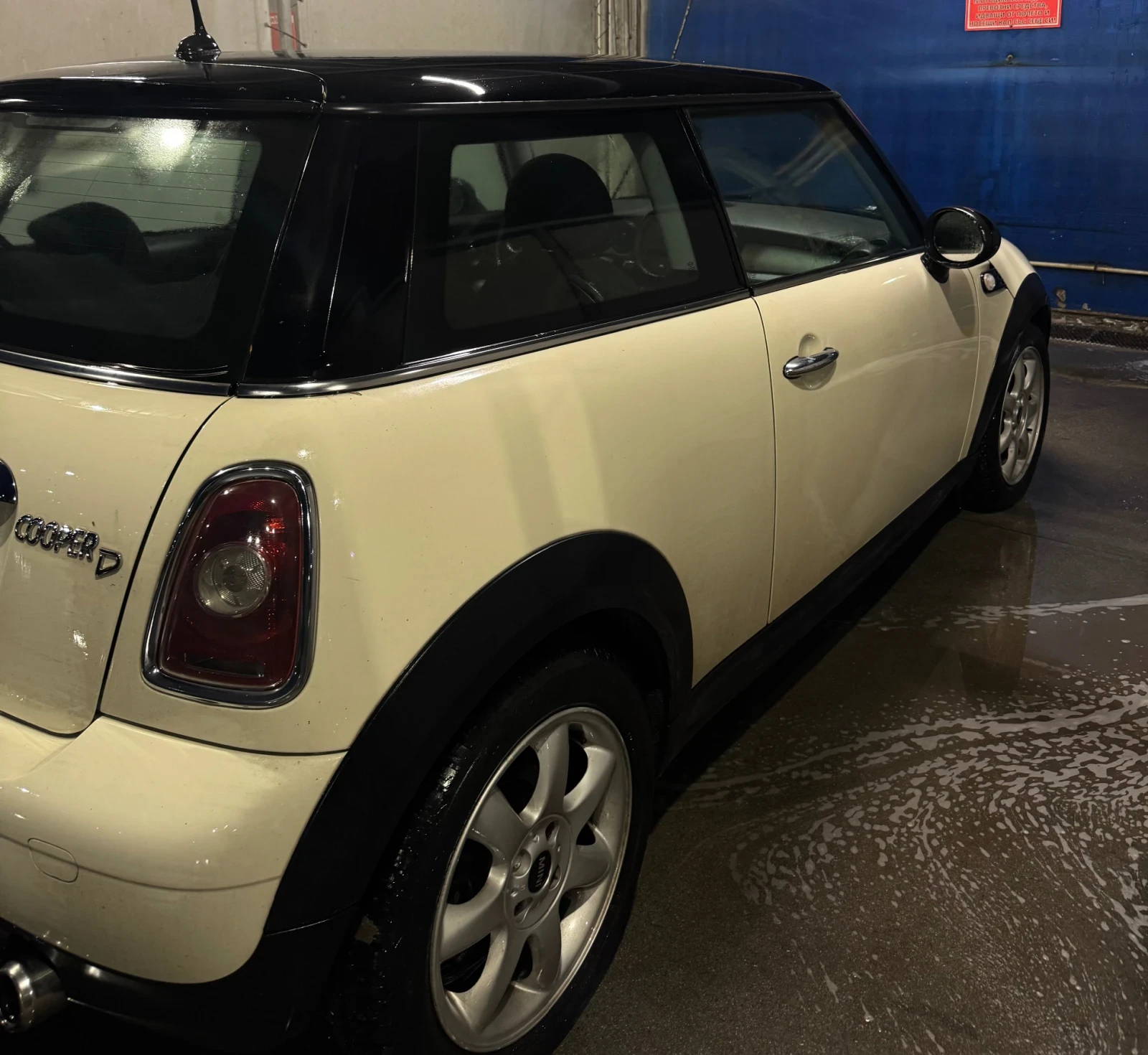 Mini Cooper Mini Cooper D 1.6, снимка 4 - Автомобили и джипове - 54898398