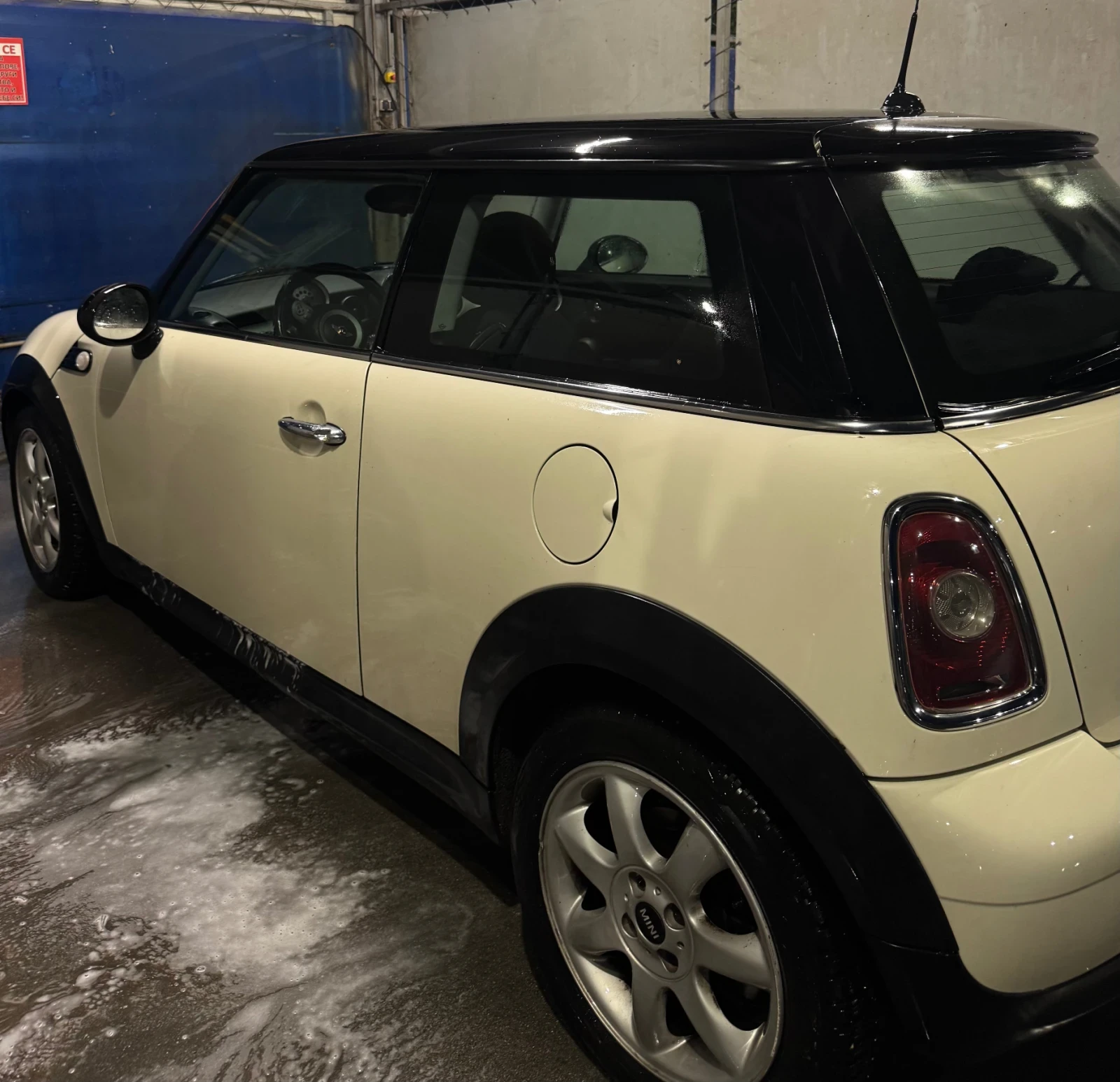 Mini Cooper Mini Cooper D 1.6, снимка 3 - Автомобили и джипове - 54898398