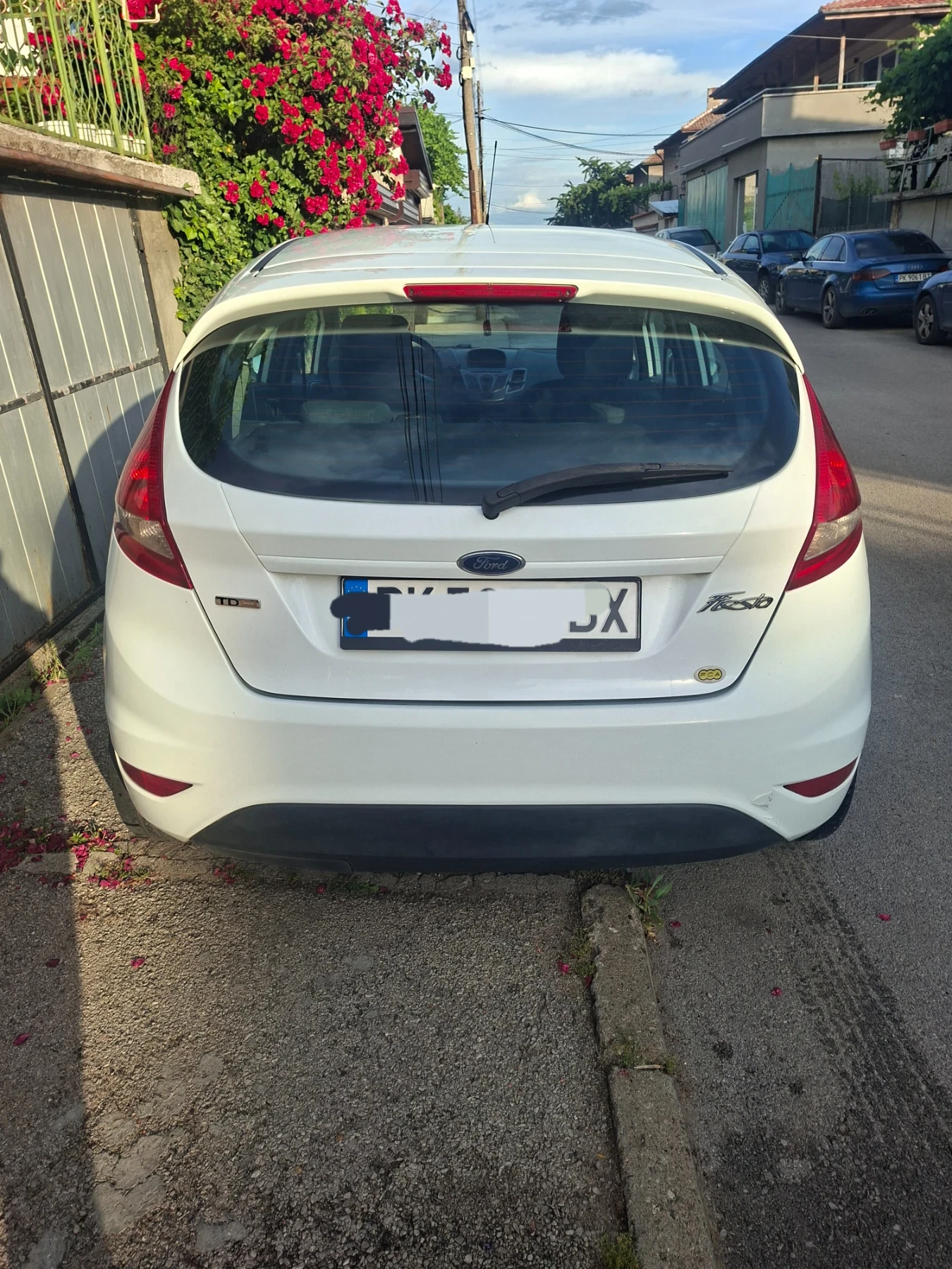 Ford Fiesta, снимка 2 - Автомобили и джипове - 54982390
