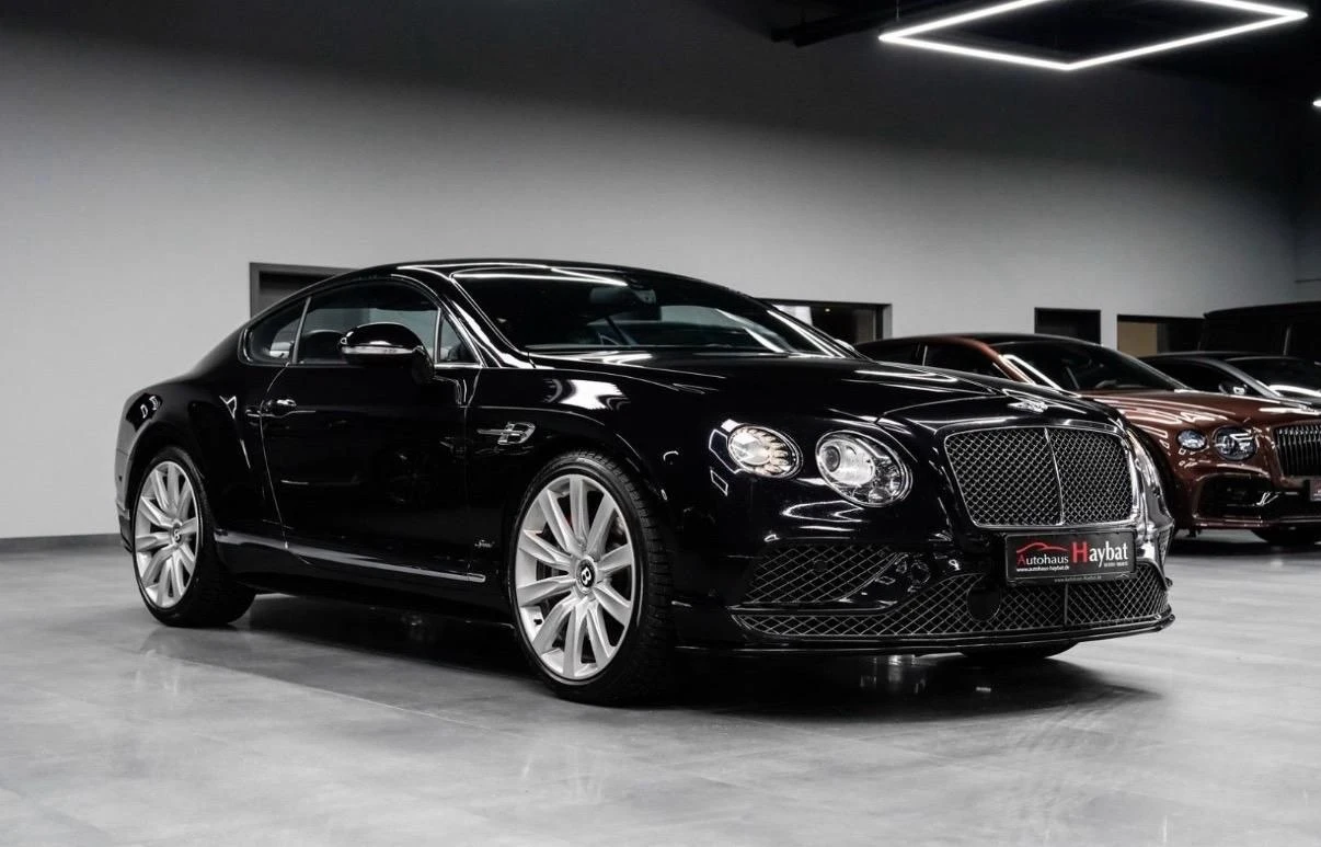 Bentley Continental gt SPEED , снимка 2 - Автомобили и джипове - 55696562