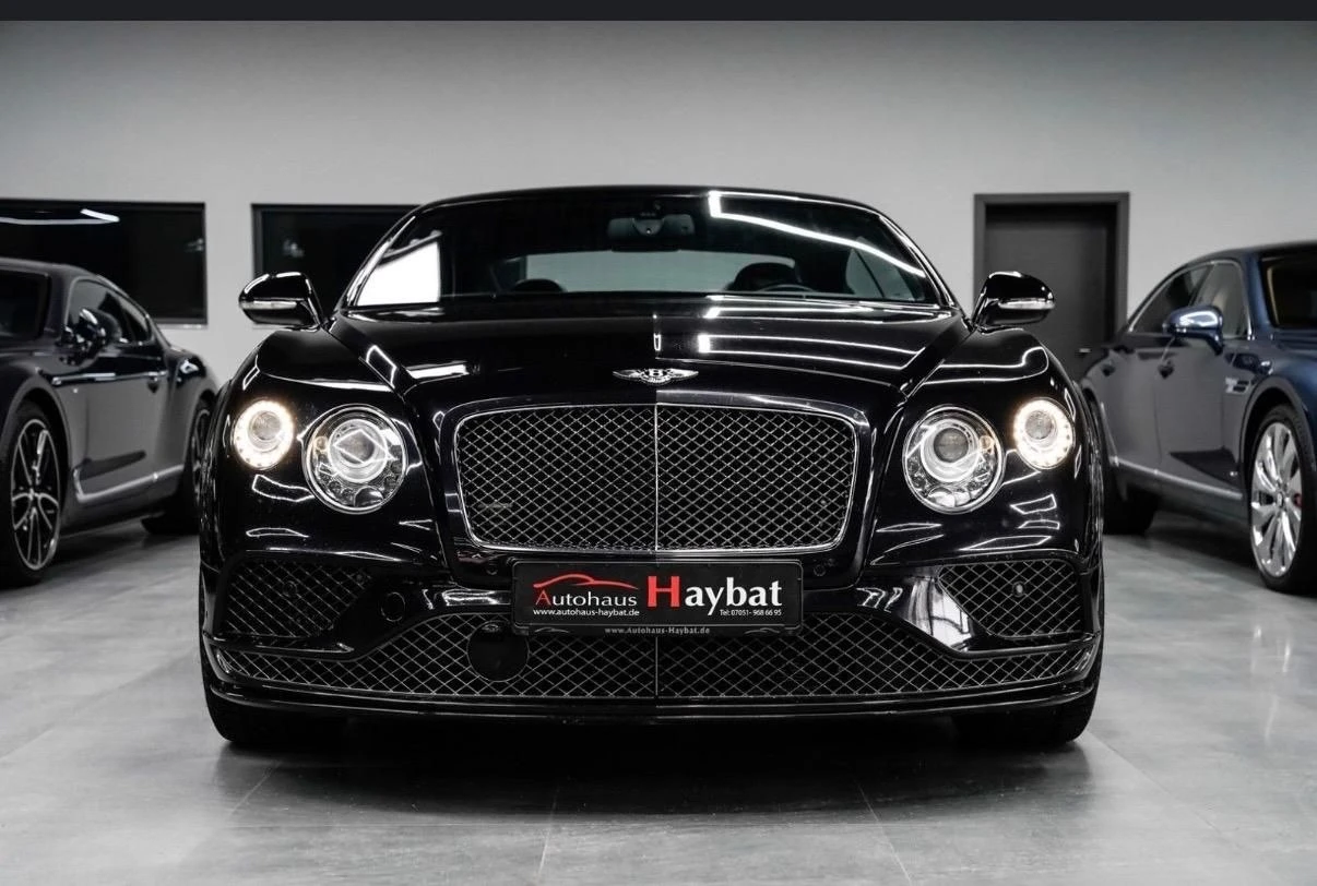Bentley Continental gt SPEED 