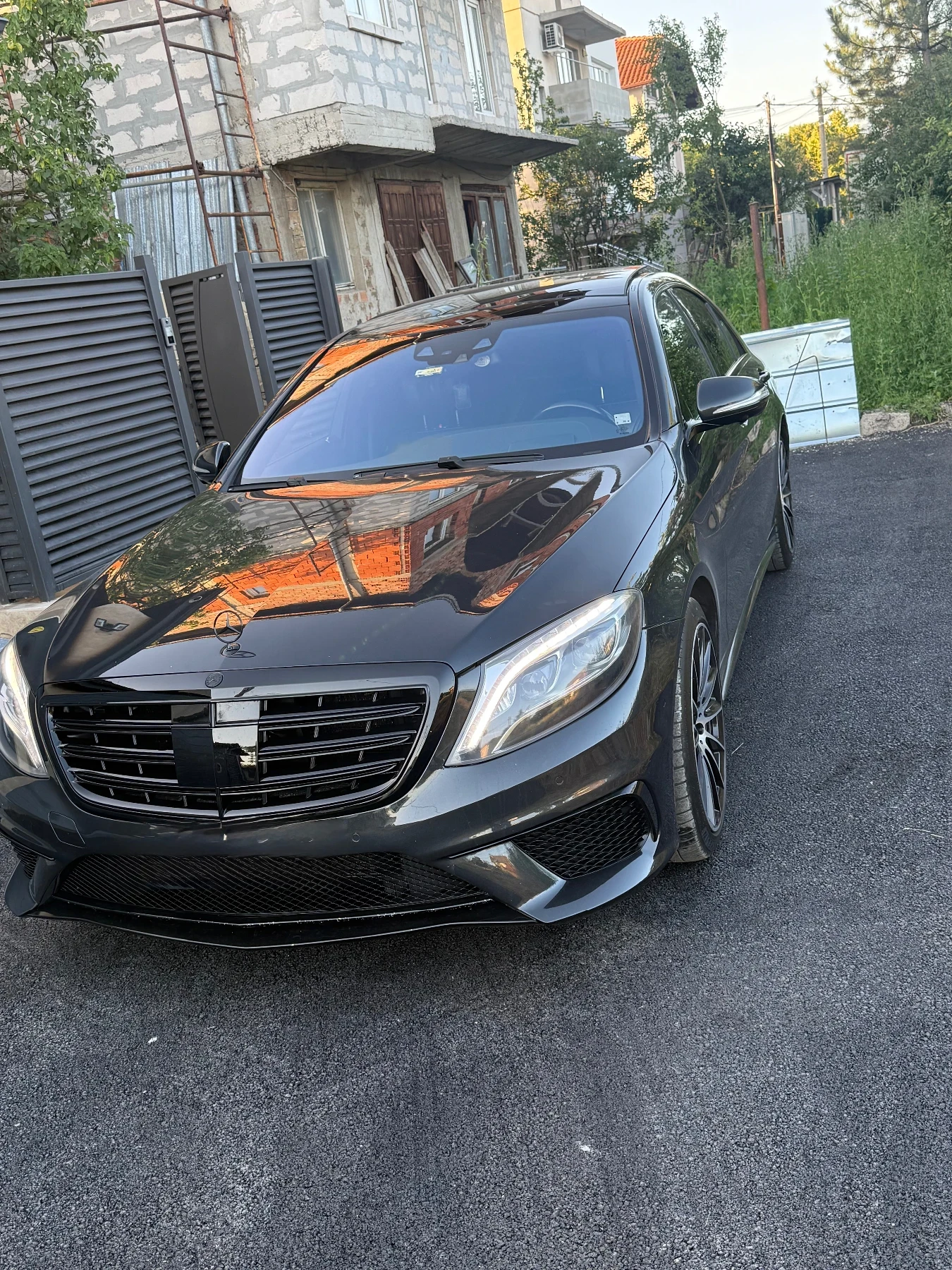 Mercedes-Benz S 350 AMG , снимка 2 - Автомобили и джипове - 55196192