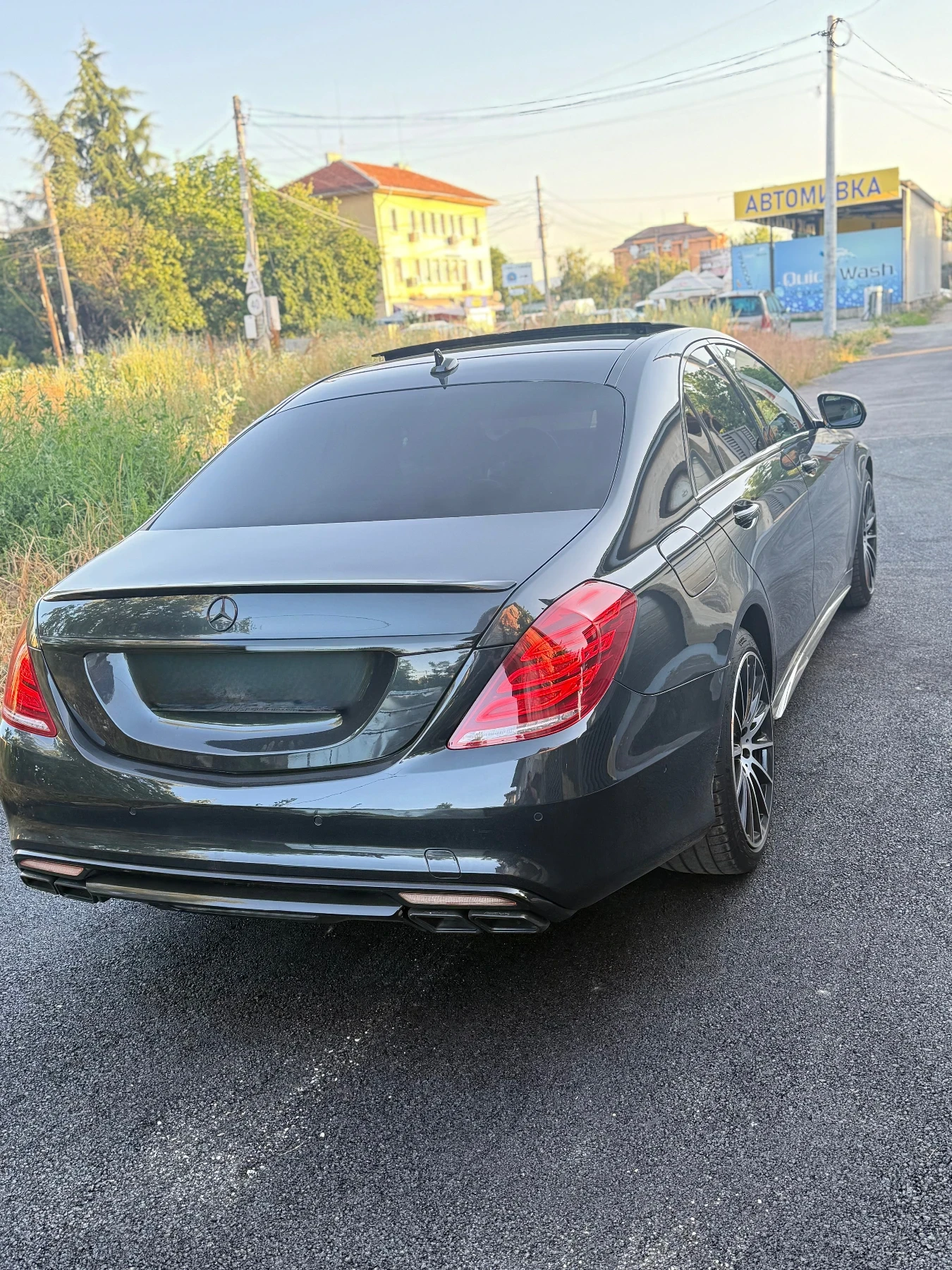 Mercedes-Benz S 350 AMG , снимка 3 - Автомобили и джипове - 55196192