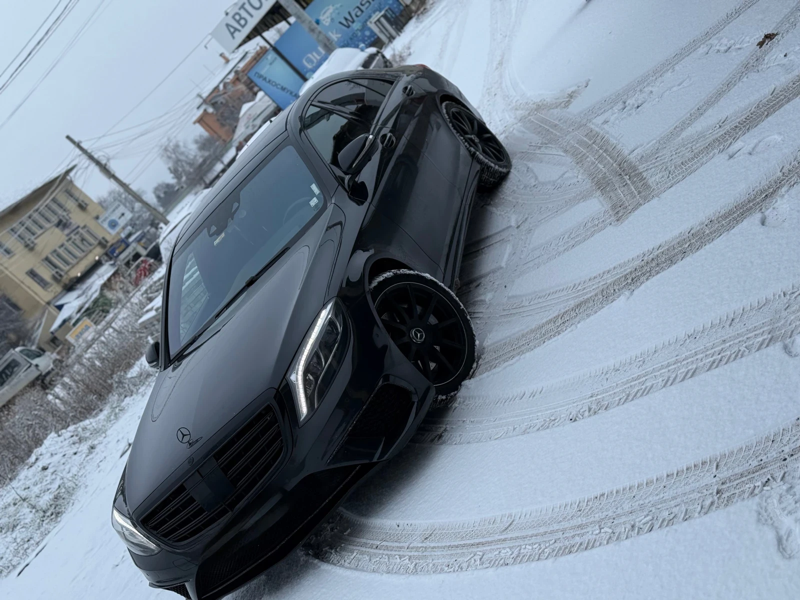 Mercedes-Benz S 350 AMG , снимка 6 - Автомобили и джипове - 55196192