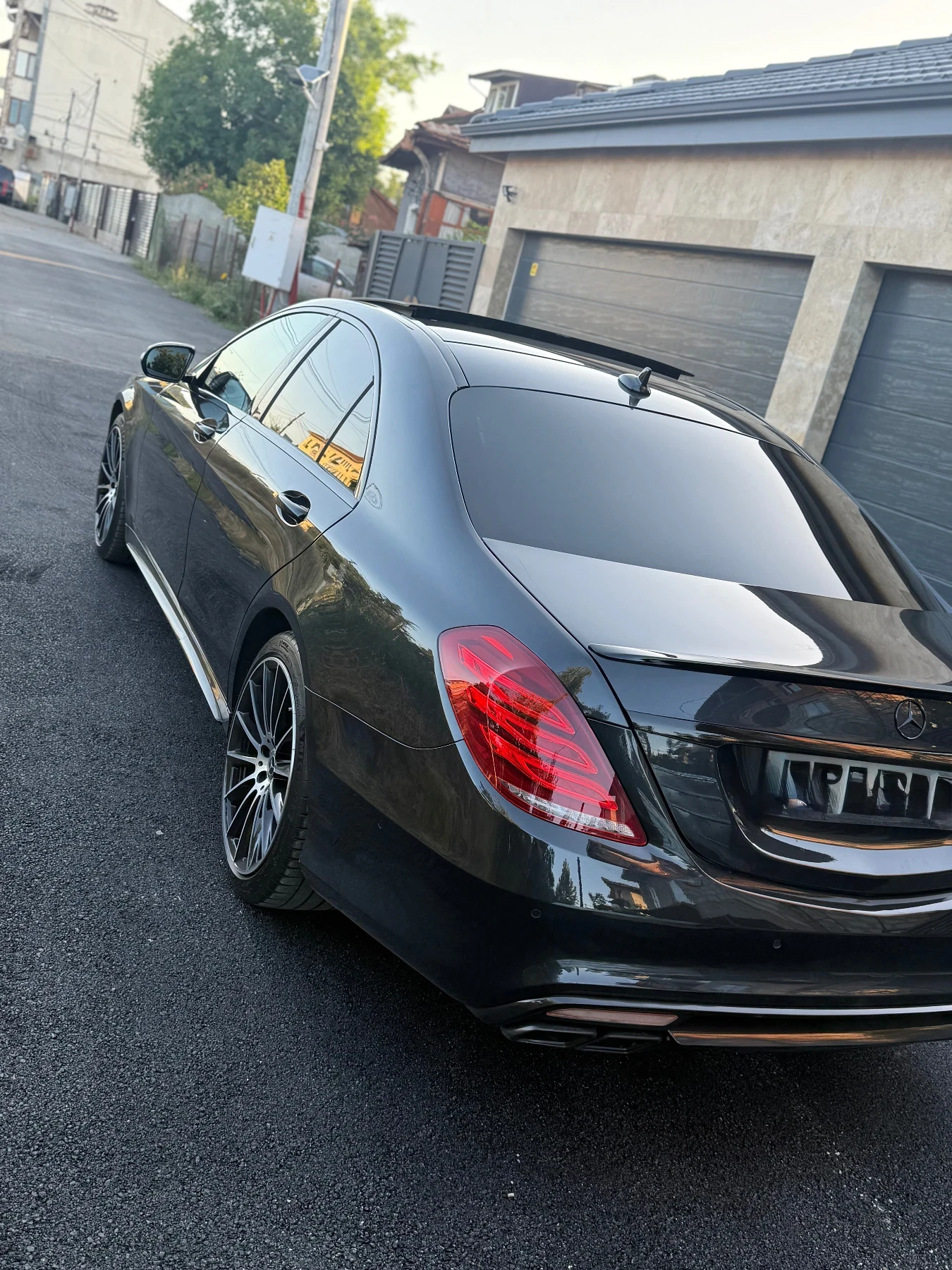 Mercedes-Benz S 350 AMG , снимка 4 - Автомобили и джипове - 55196192
