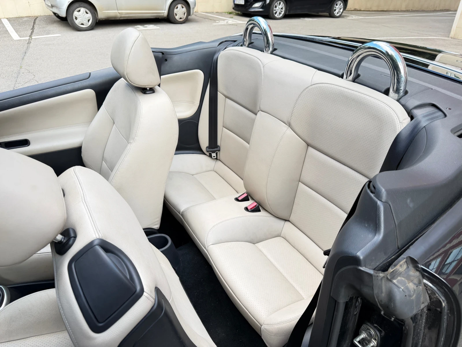 Peugeot 207 CC 1.6 Turbo, 132000 KM УНИКАТ!, снимка 9 - Автомобили и джипове - 55284261