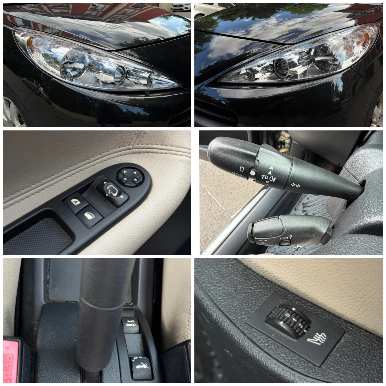 Peugeot 207 CC 1.6 Turbo, 132000 KM УНИКАТ!, снимка 16 - Автомобили и джипове - 55284261