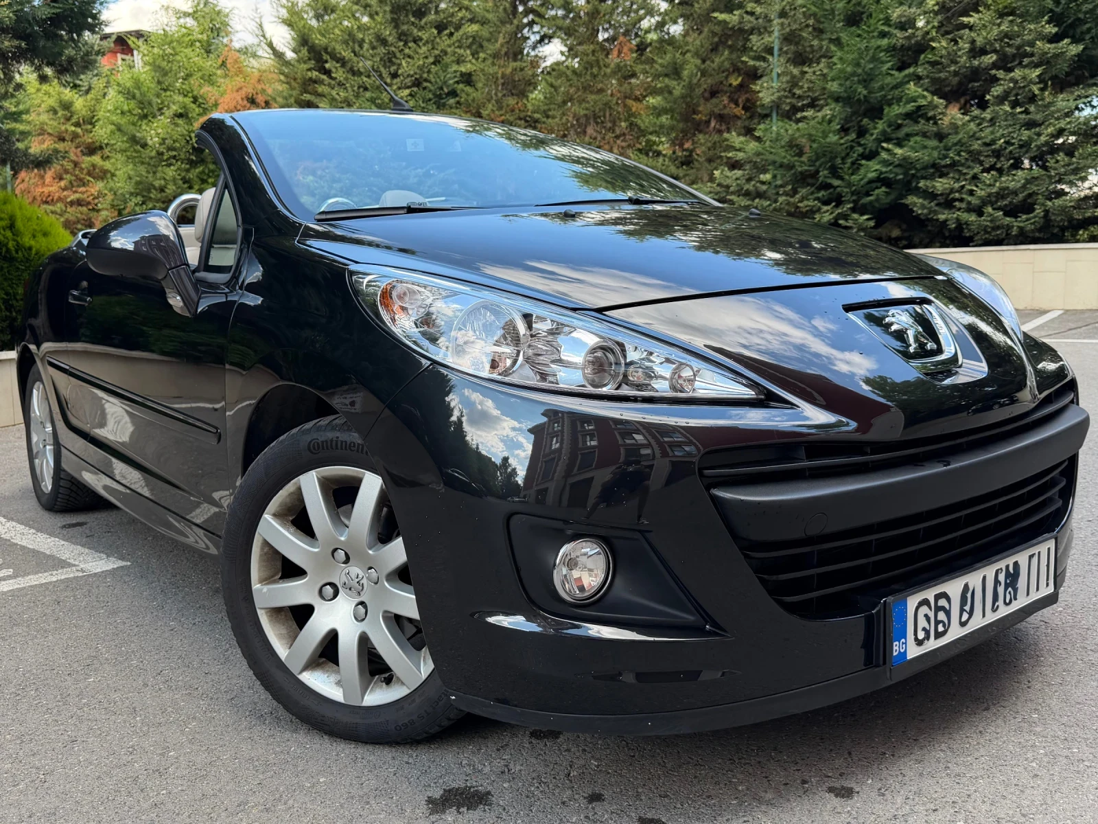 Peugeot 207 CC 1.6 Turbo, 132000 KM УНИКАТ!, снимка 2 - Автомобили и джипове - 55284261
