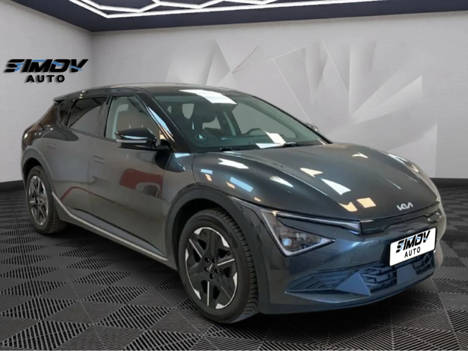 Kia EV6 FACELIFT 84KWH RWD 229КС. SOH - 100% ГАРАНЦИЯ