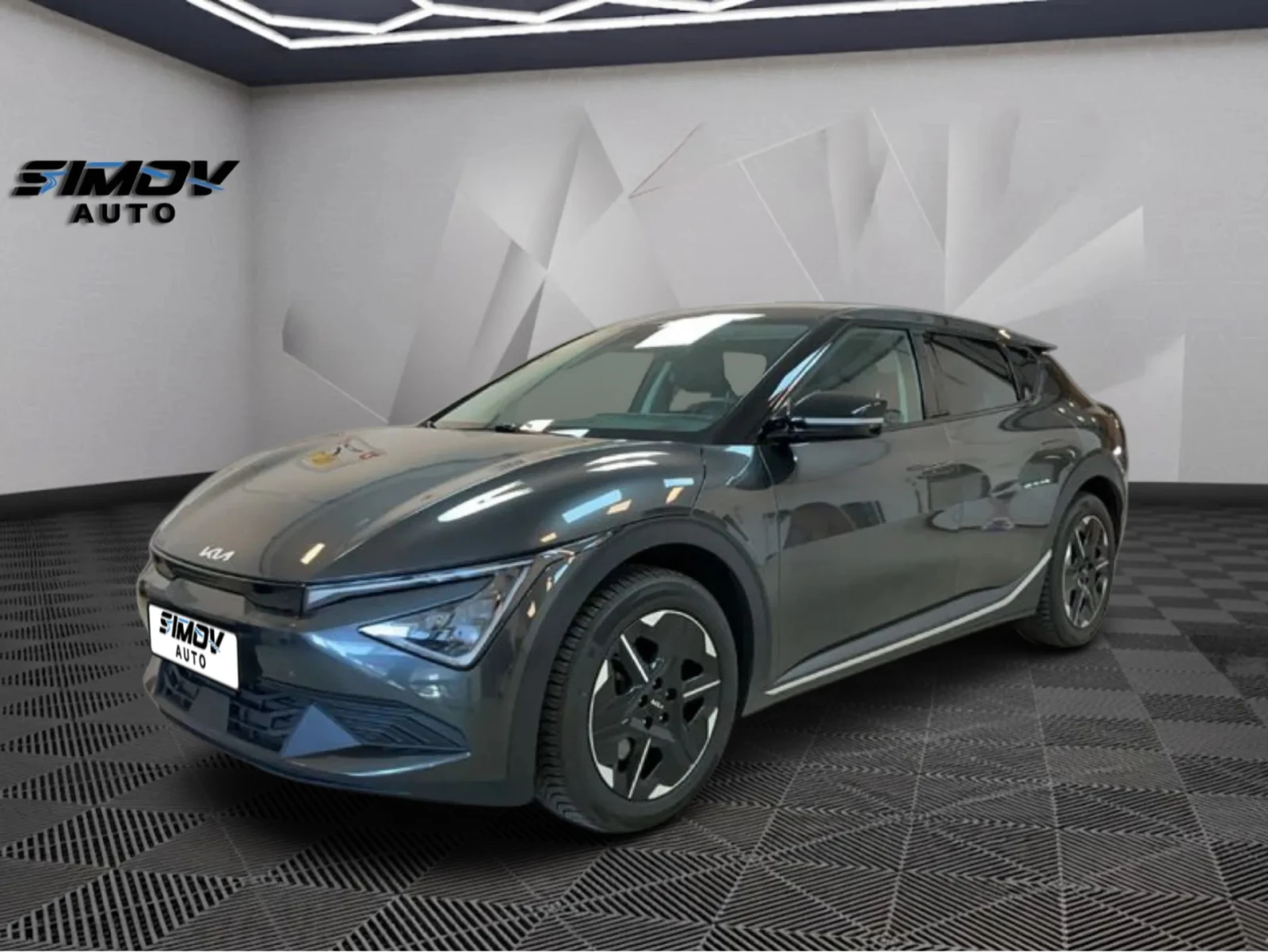 Kia EV6 FACELIFT 84KWH RWD 229КС. SOH - 100% ГАРАНЦИЯ, снимка 3 - Автомобили и джипове - 55430114