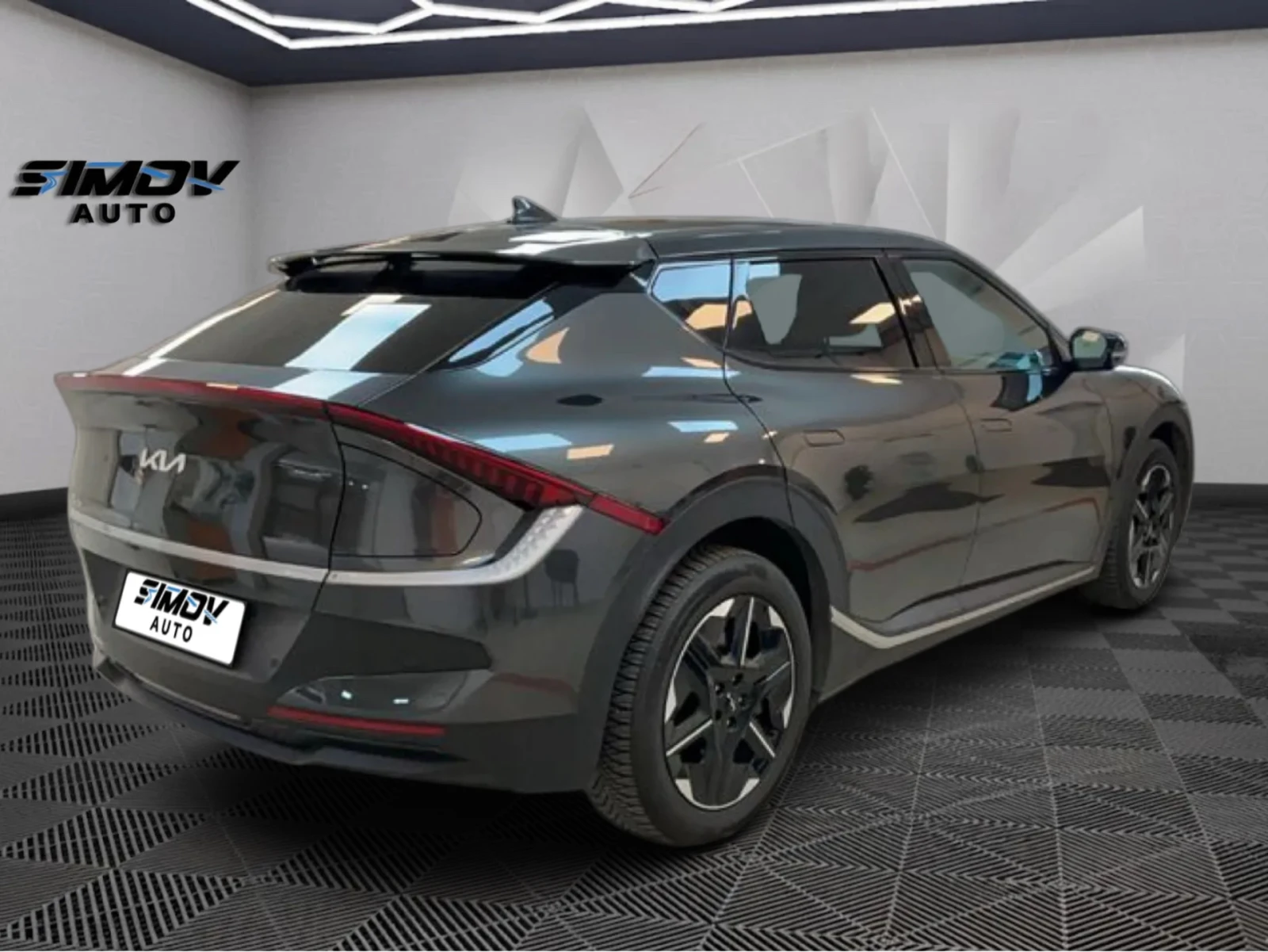 Kia EV6 FACELIFT 84KWH RWD 229КС. SOH - 100% ГАРАНЦИЯ, снимка 4 - Автомобили и джипове - 55430114