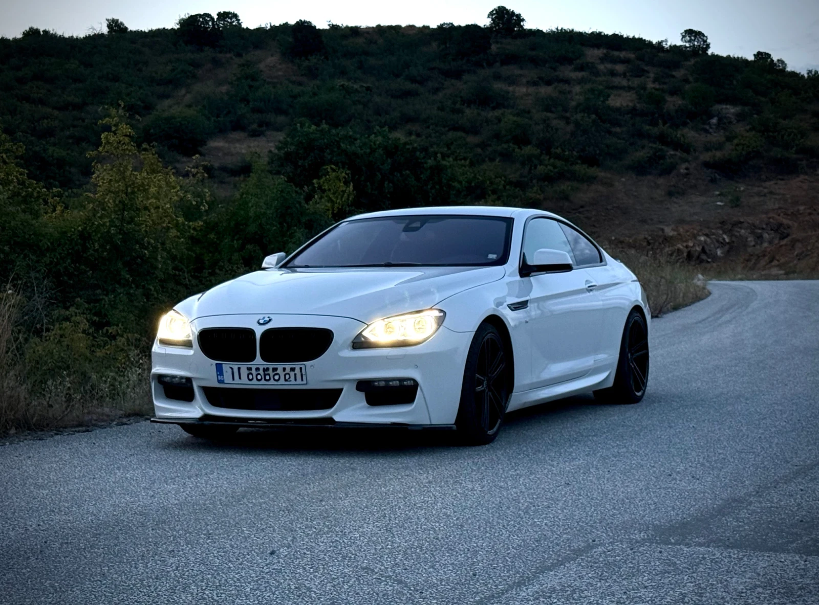BMW 640 M Pack , снимка 8 - Автомобили и джипове - 55479738