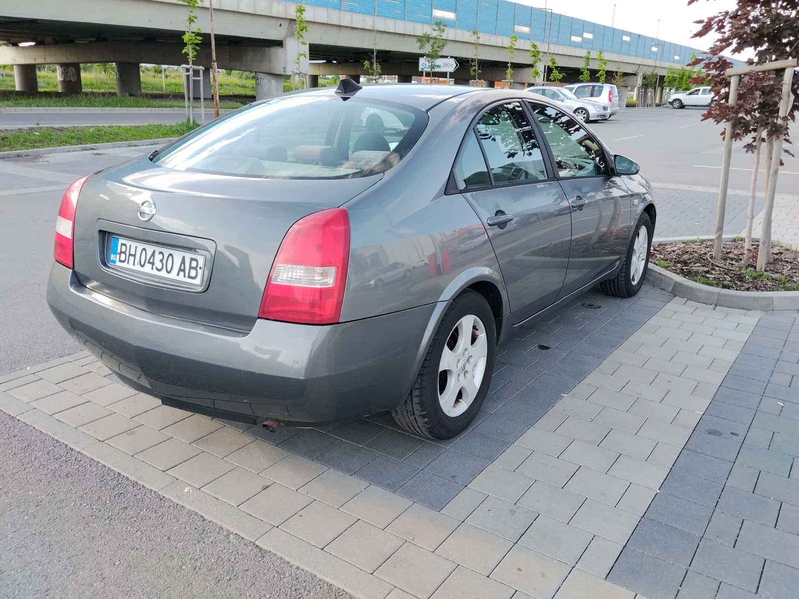Nissan Primera 2.2DTI 126к.с. верига, снимка 4 - Автомобили и джипове - 55512862