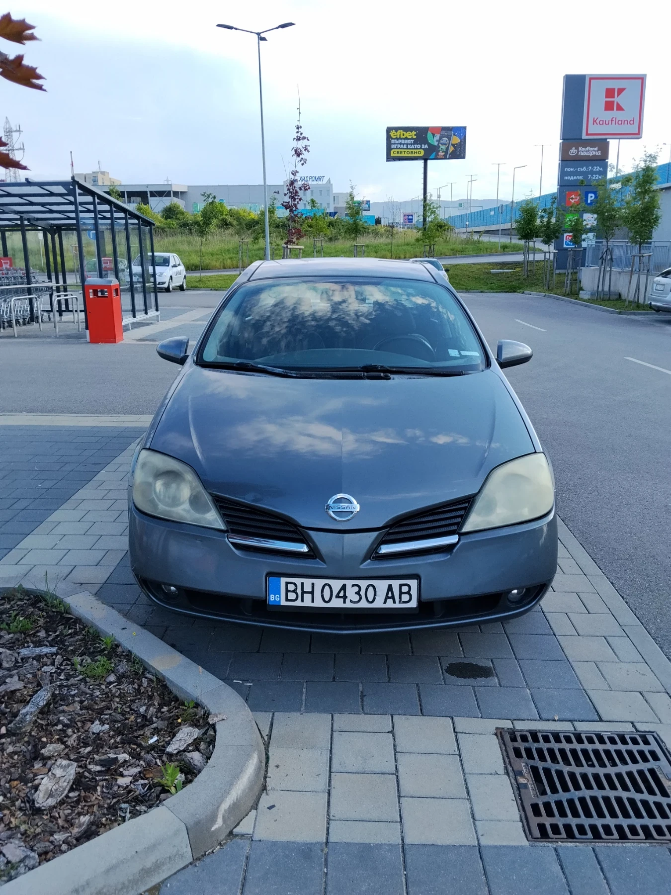 Nissan Primera 2.2DTI 126к.с. верига