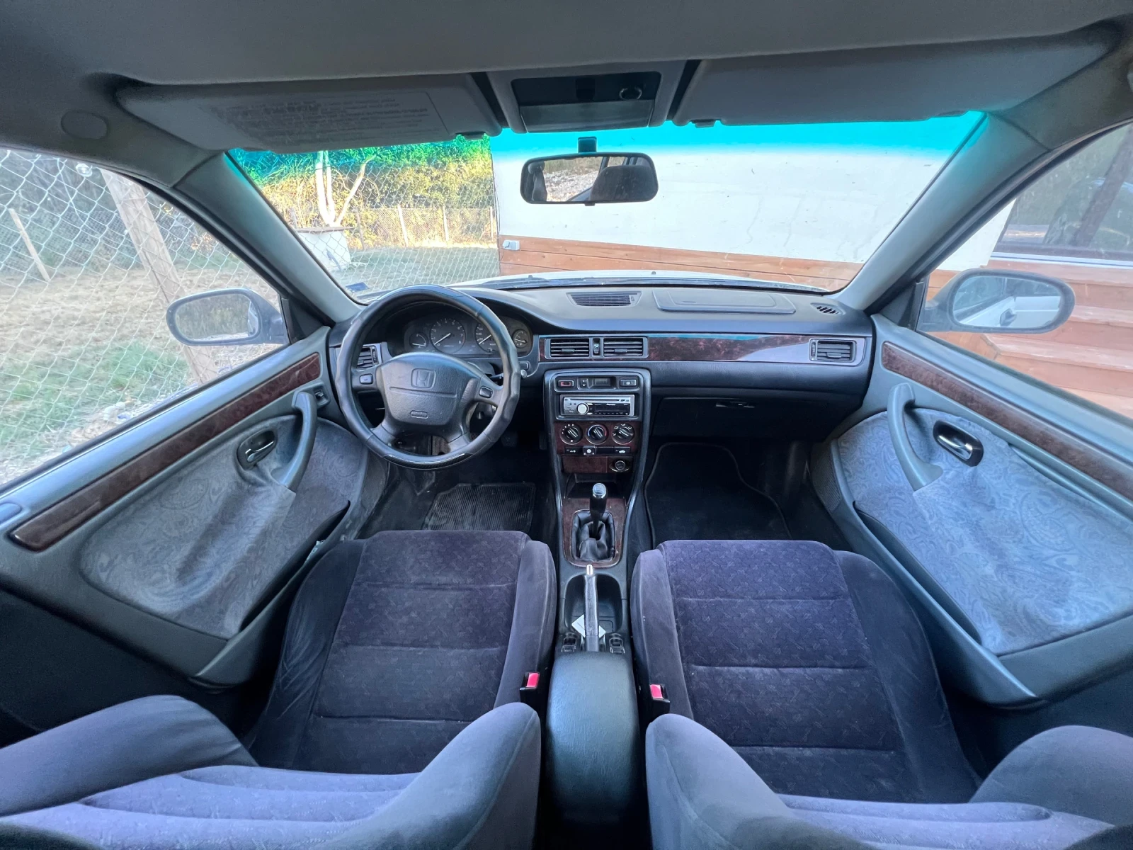 Honda Civic Aerodeck 1.6, снимка 4 - Автомобили и джипове - 55674696