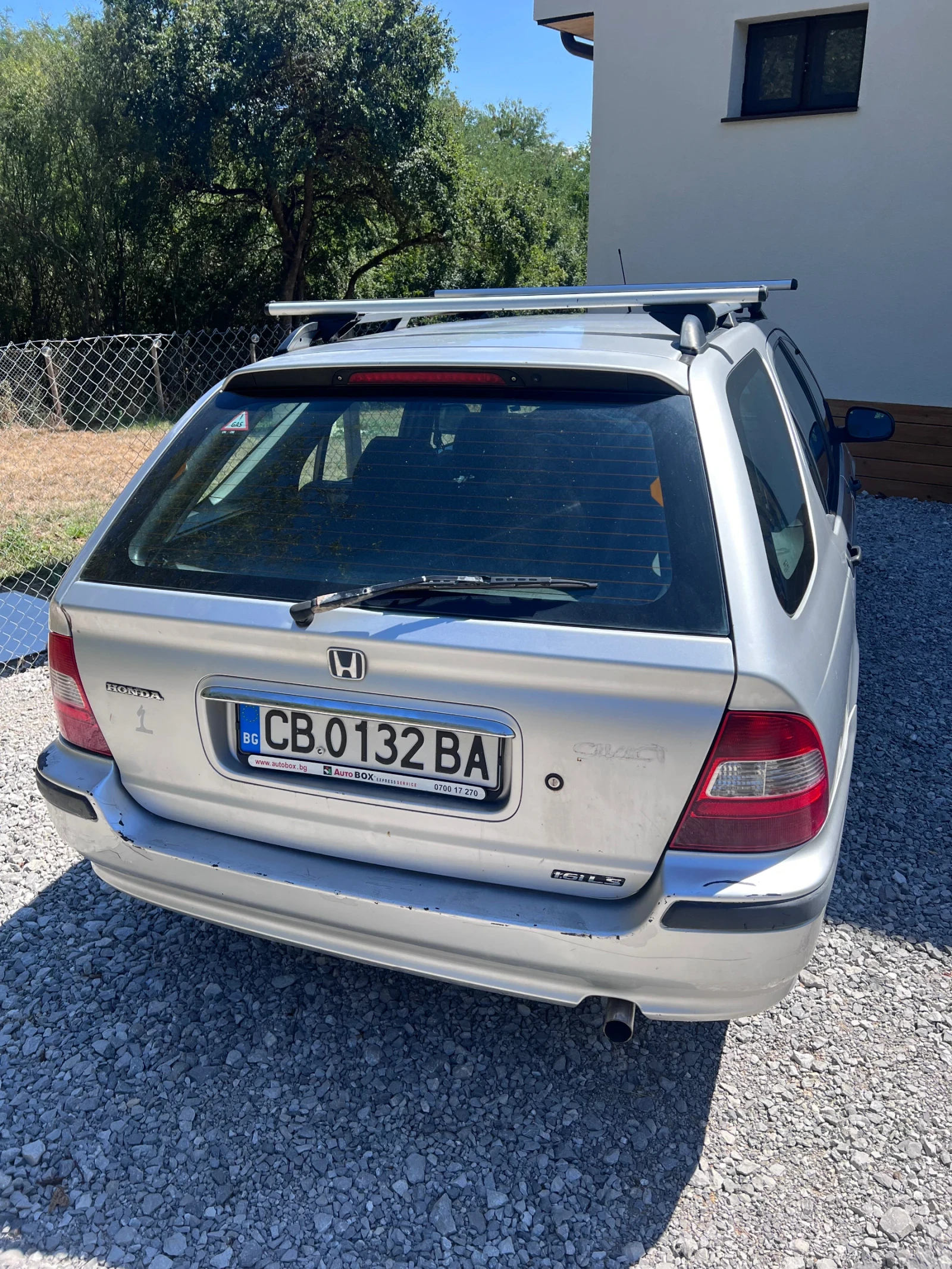 Honda Civic Aerodeck 1.6 обслужена , снимка 4 - Автомобили и джипове - 55674696