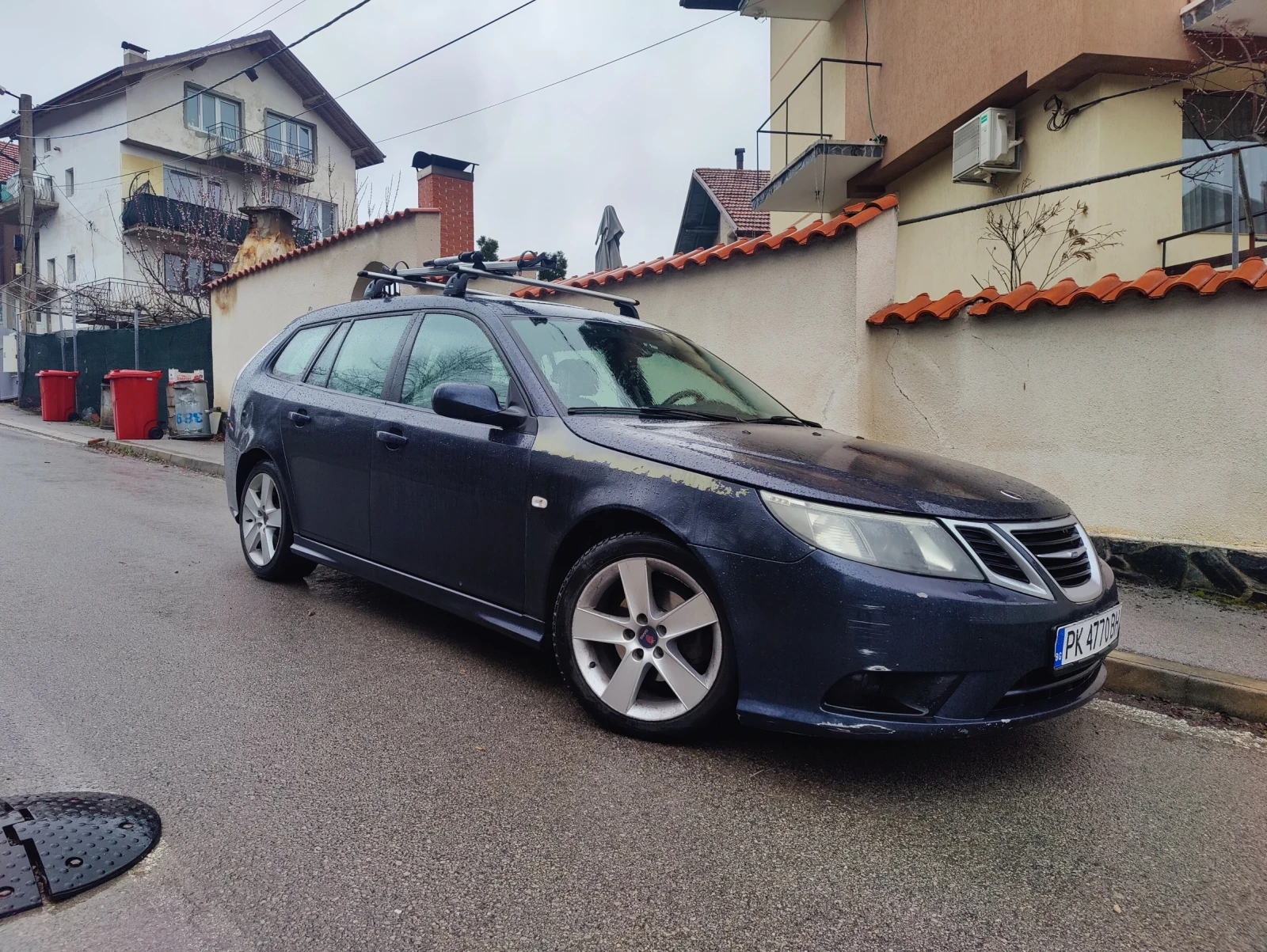 Saab 9-3, снимка 3 - Автомобили и джипове - 55706343