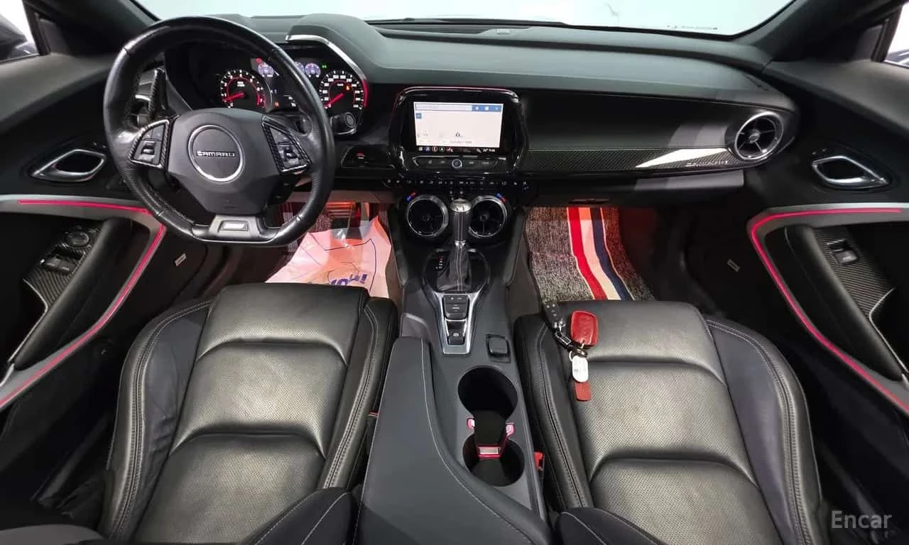 Chevrolet Camaro * SS 6.2 V8 * ЦЕНА ДО БГ, снимка 6 - Автомобили и джипове - 55711107