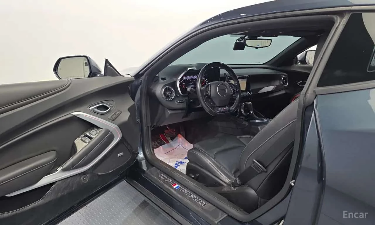 Chevrolet Camaro * SS 6.2 V8 * ЦЕНА ДО БГ, снимка 5 - Автомобили и джипове - 55711107