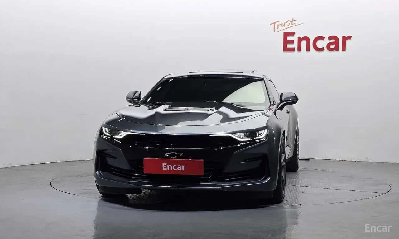 Chevrolet Camaro * SS 6.2 V8 * ЦЕНА ДО БГ, снимка 3 - Автомобили и джипове - 55711107