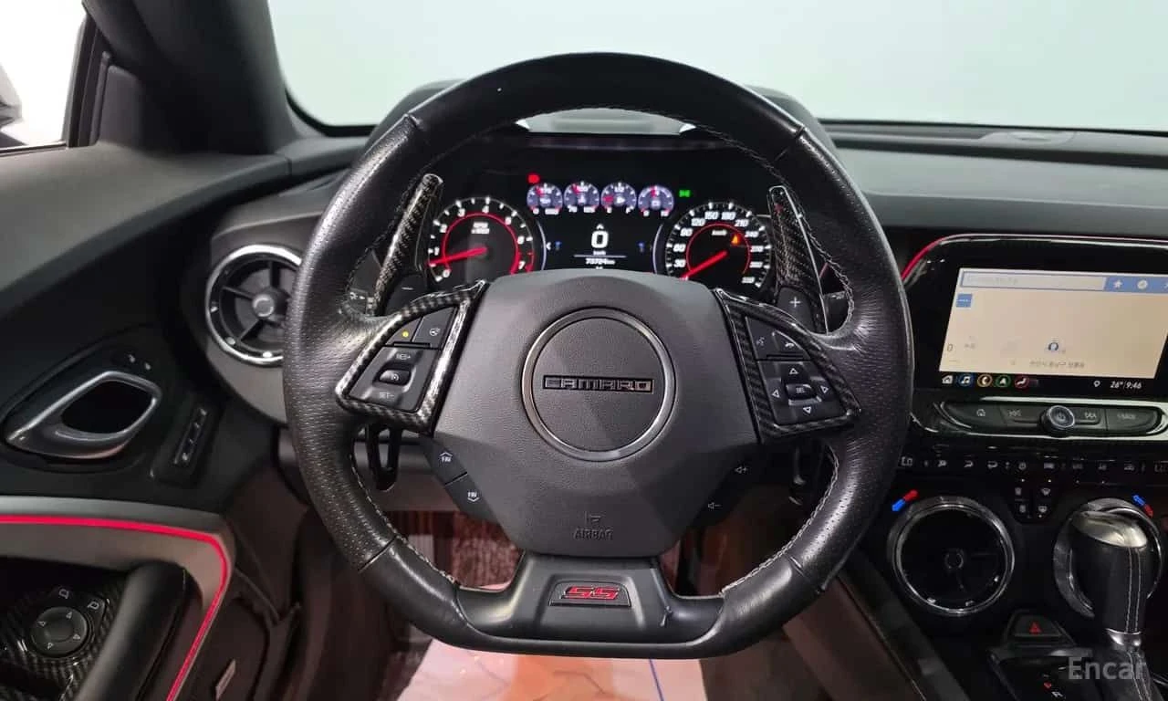 Chevrolet Camaro * SS 6.2 V8 * ЦЕНА ДО БГ, снимка 7 - Автомобили и джипове - 55711107