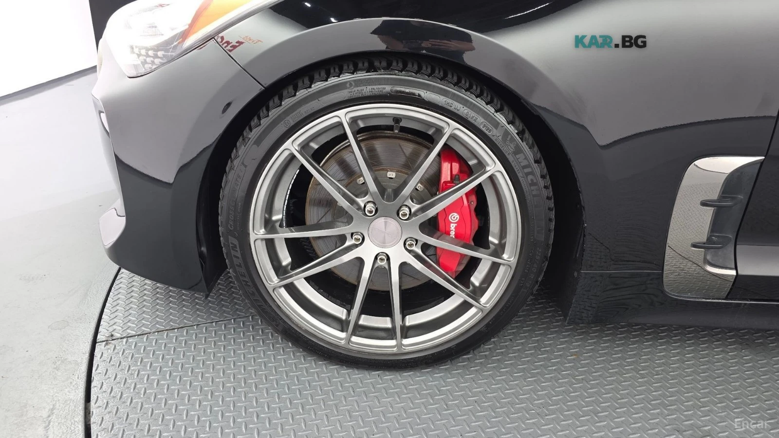 Kia Stinger GT* 3.3* TURBO* DISTRONIC* 360* ПОДГРЕВ* ОБДУХ* , снимка 16 - Автомобили и джипове - 55901981