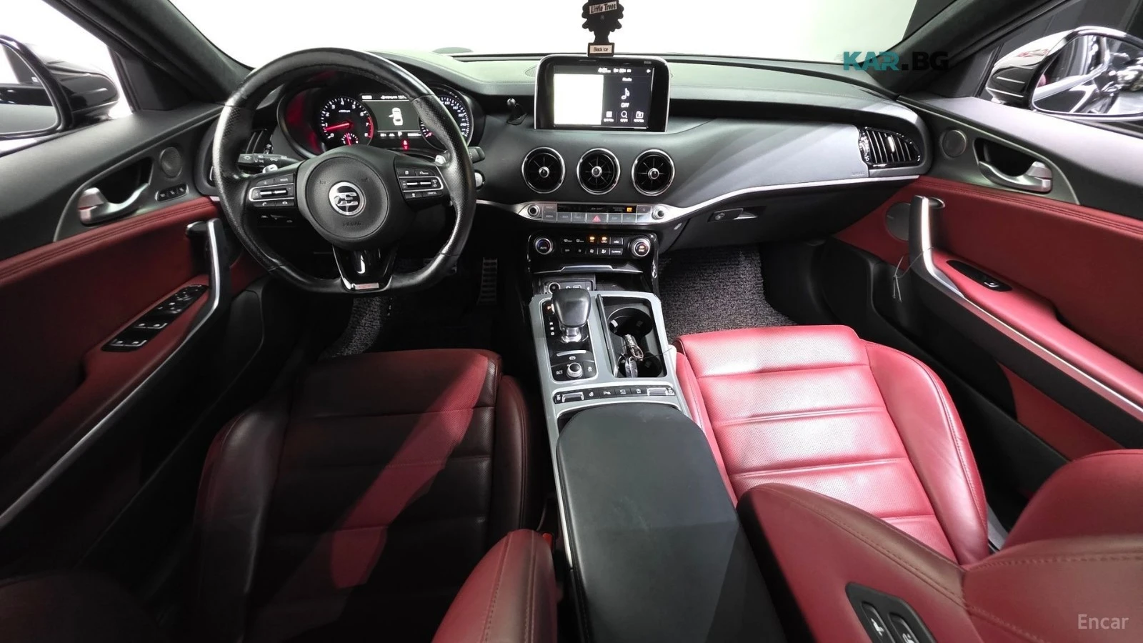 Kia Stinger GT* 3.3* TURBO* DISTRONIC* 360* ПОДГРЕВ* ОБДУХ* , снимка 5 - Автомобили и джипове - 55901981