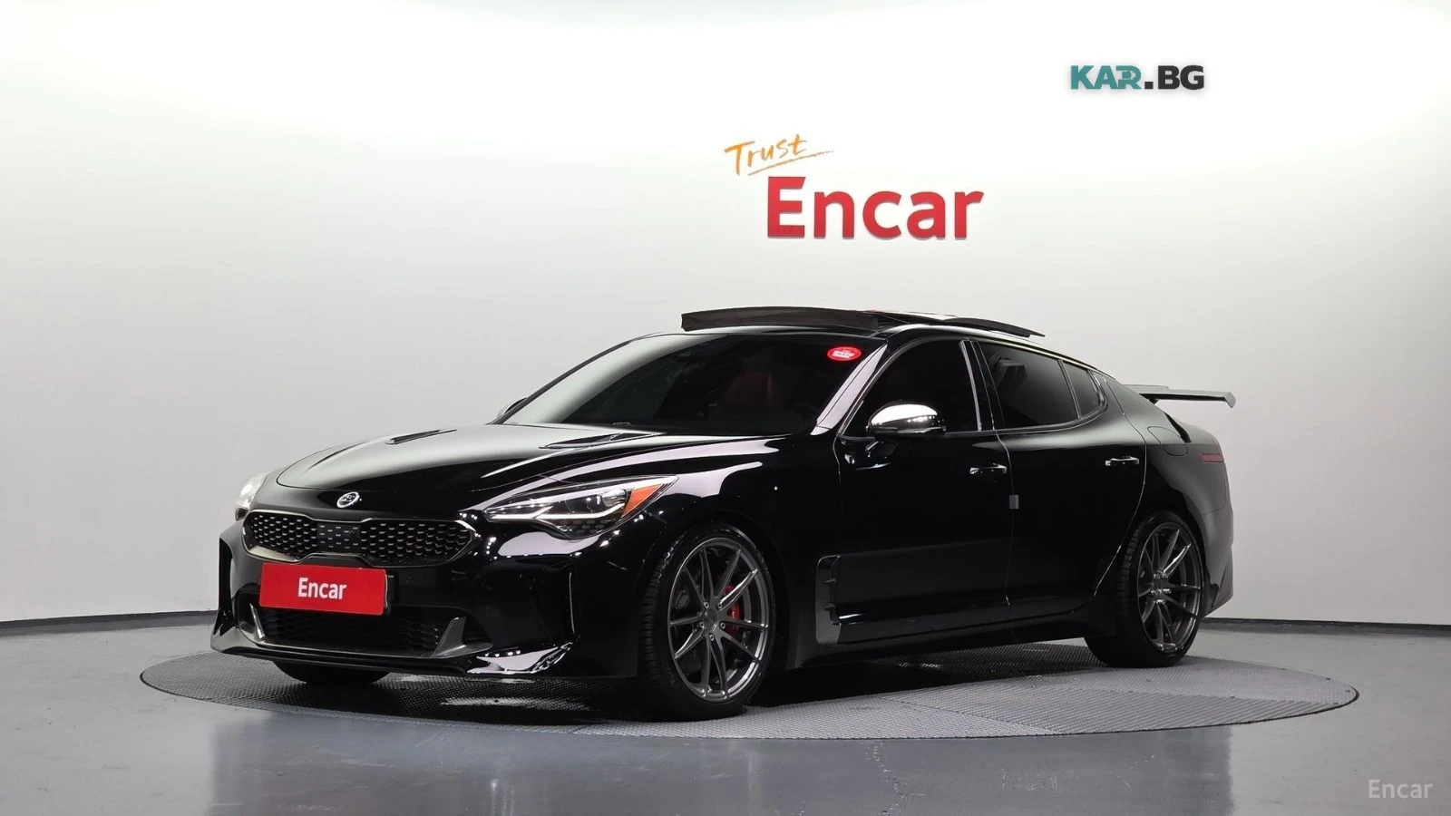 Kia Stinger GT* 3.3* TURBO* DISTRONIC* 360* ПОДГРЕВ* ОБДУХ* 