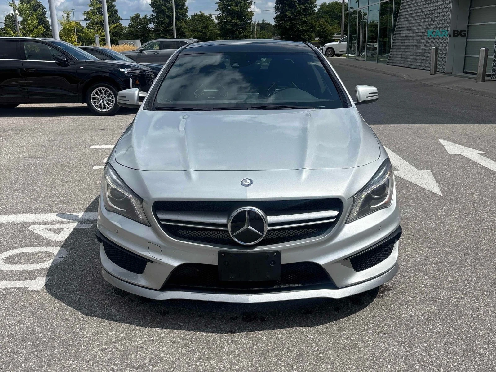Mercedes-Benz CLA 45 AMG ЦЕНА ДО БЪЛГАРИЯ РЕГИСТРАЦИЯ & АВТОКРЕДИТ, снимка 2 - Автомобили и джипове - 55977998