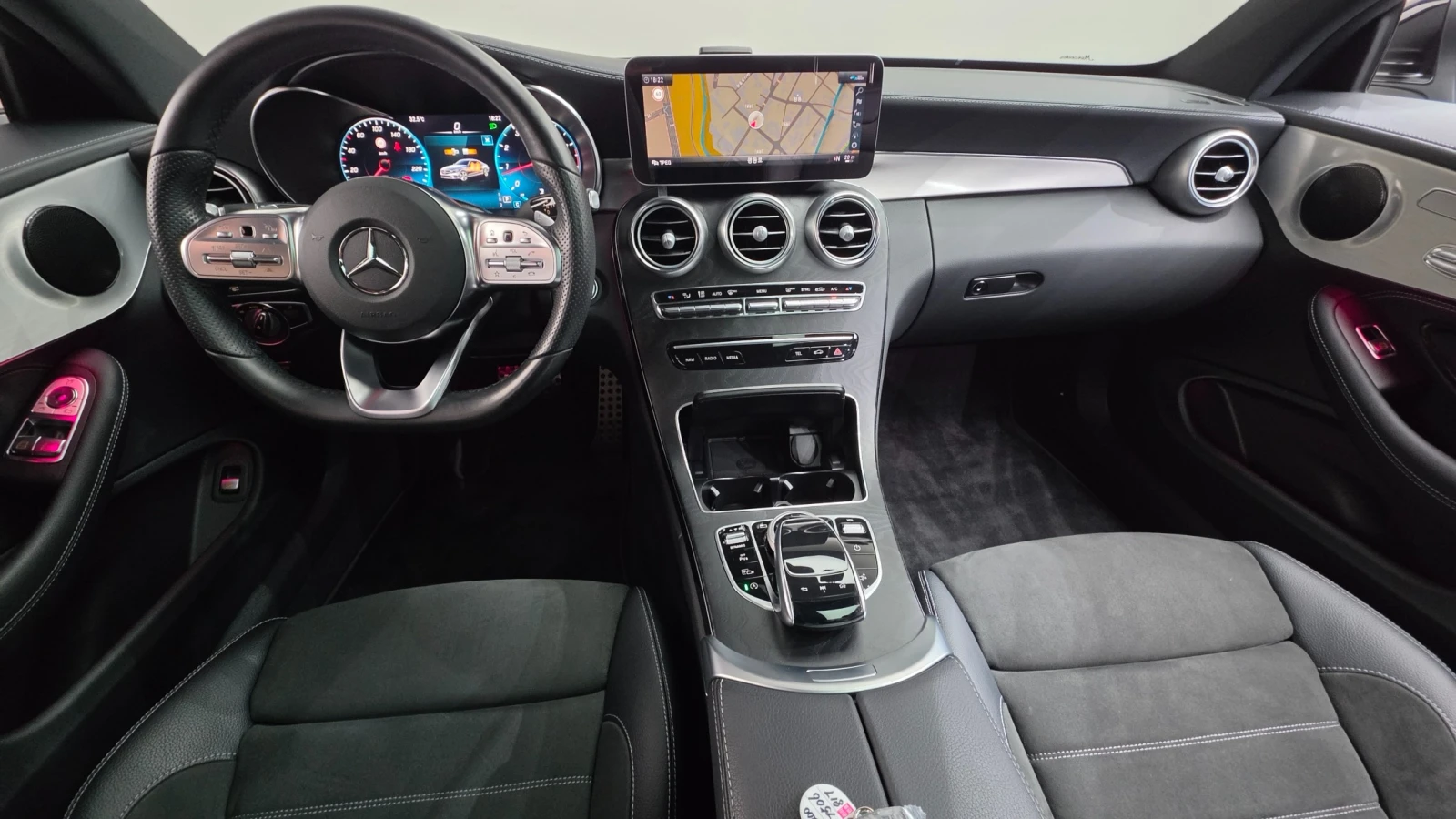 Mercedes-Benz C 200 2.0 Coupe, снимка 5 - Автомобили и джипове - 56119793