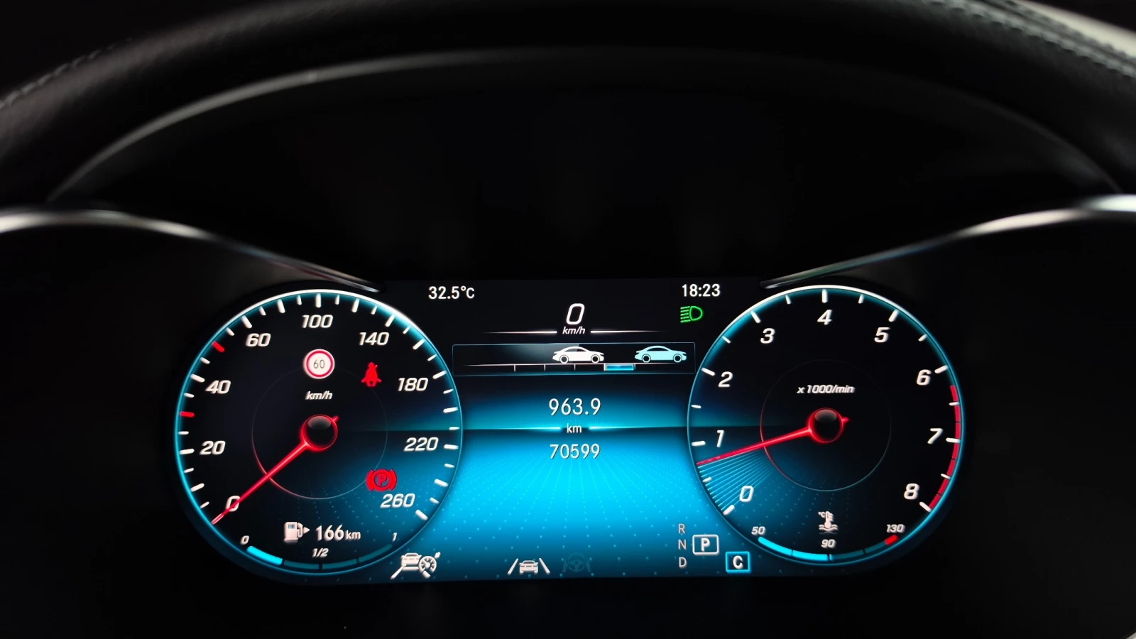 Mercedes-Benz C 200 2.0 Coupe, снимка 6 - Автомобили и джипове - 56119793