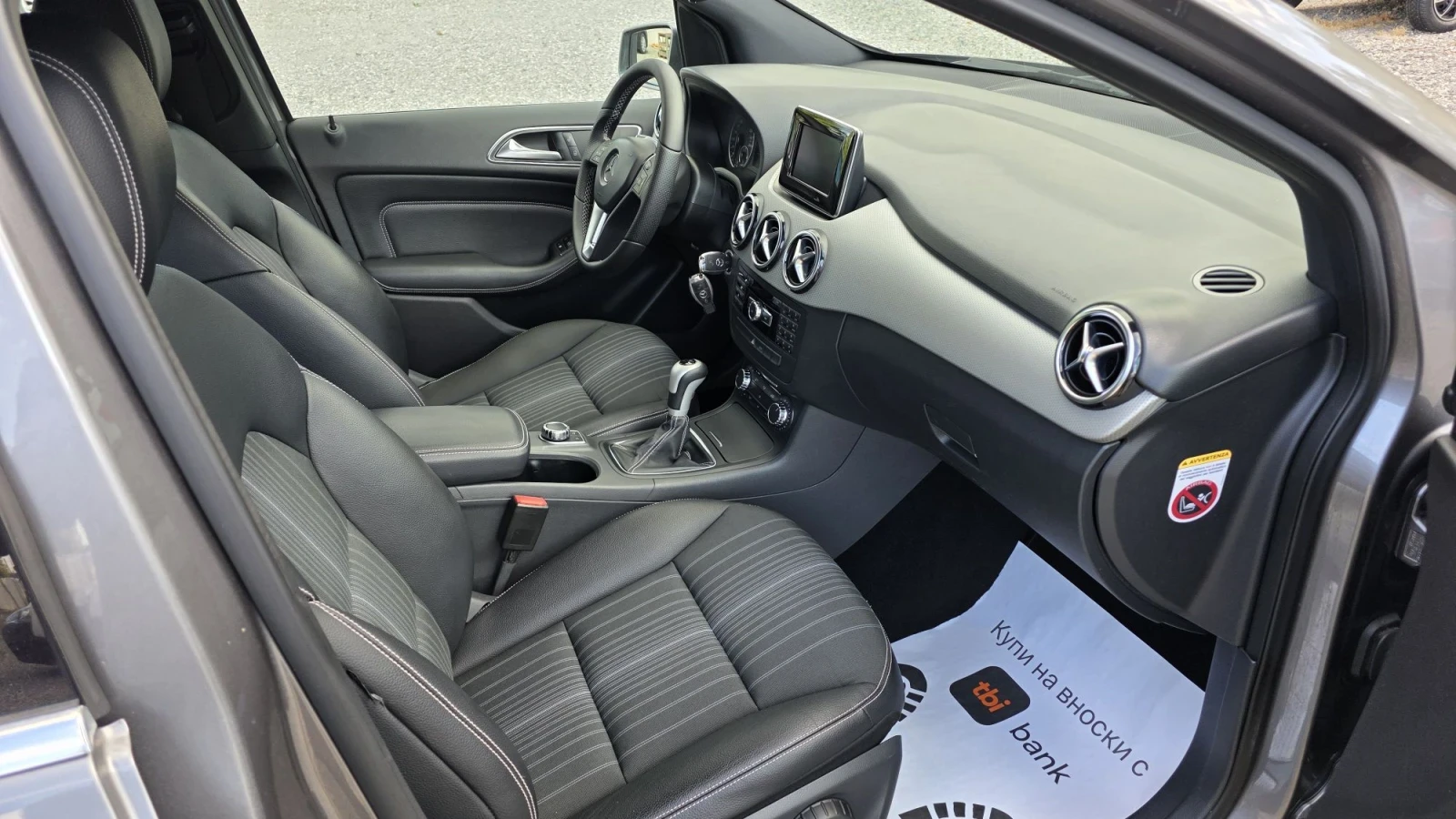 Mercedes-Benz B 180 CDI, снимка 12 - Автомобили и джипове - 56265012