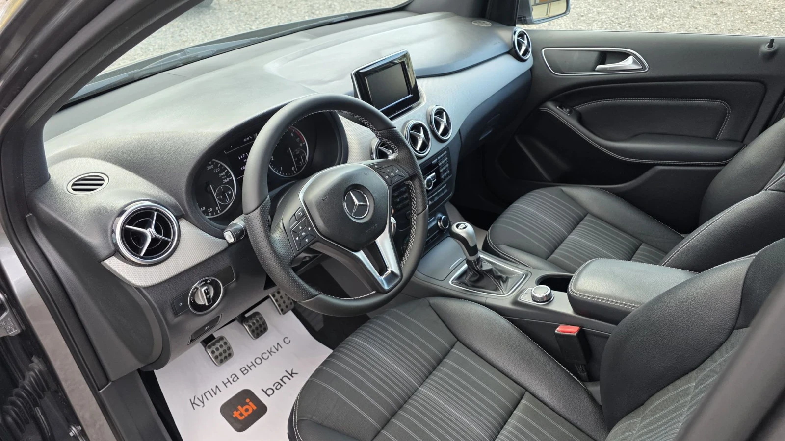 Mercedes-Benz B 180 CDI, снимка 10 - Автомобили и джипове - 56265012