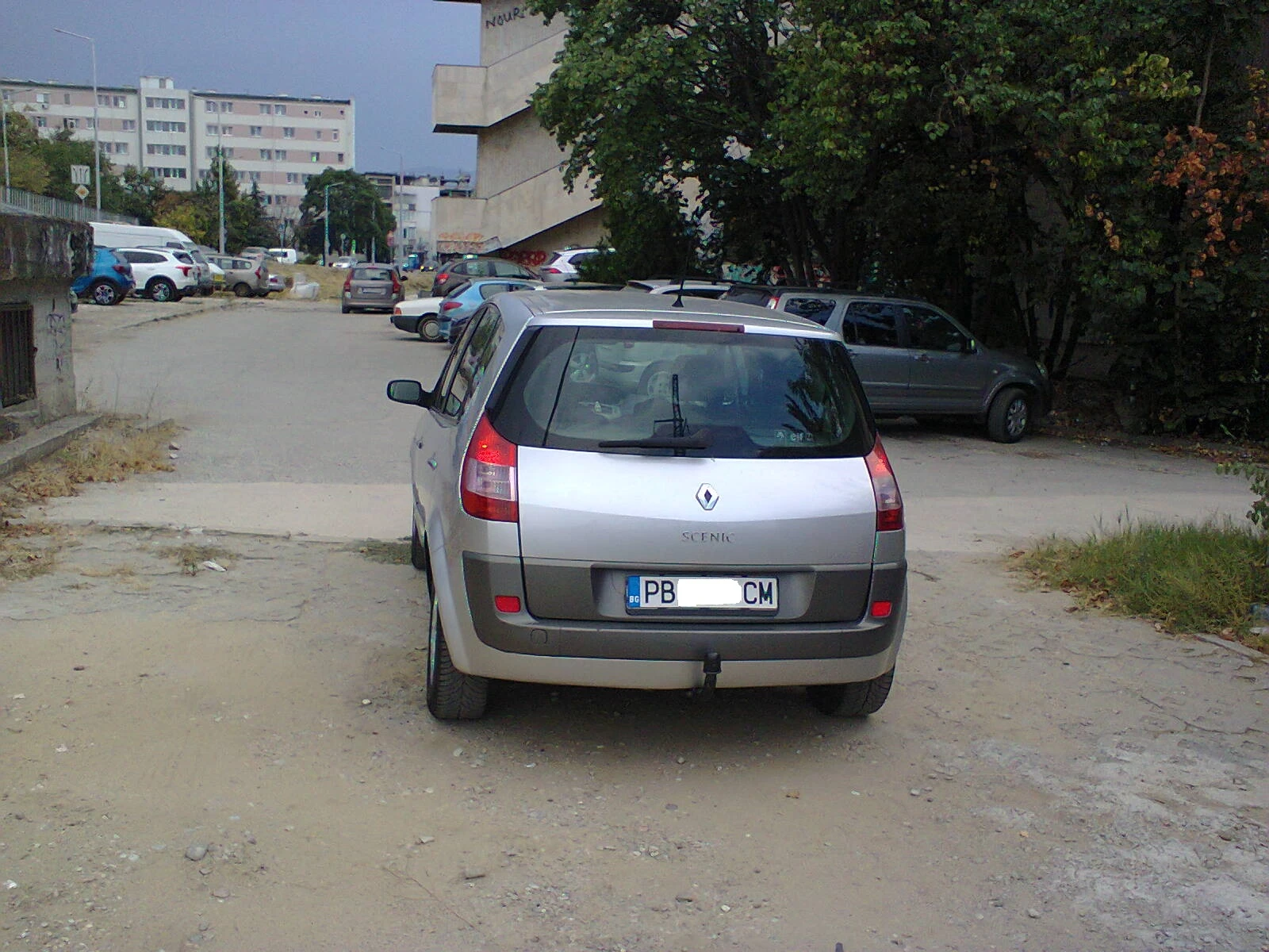 Renault Scenic * KLIMA* , снимка 10 - Автомобили и джипове - 56608113